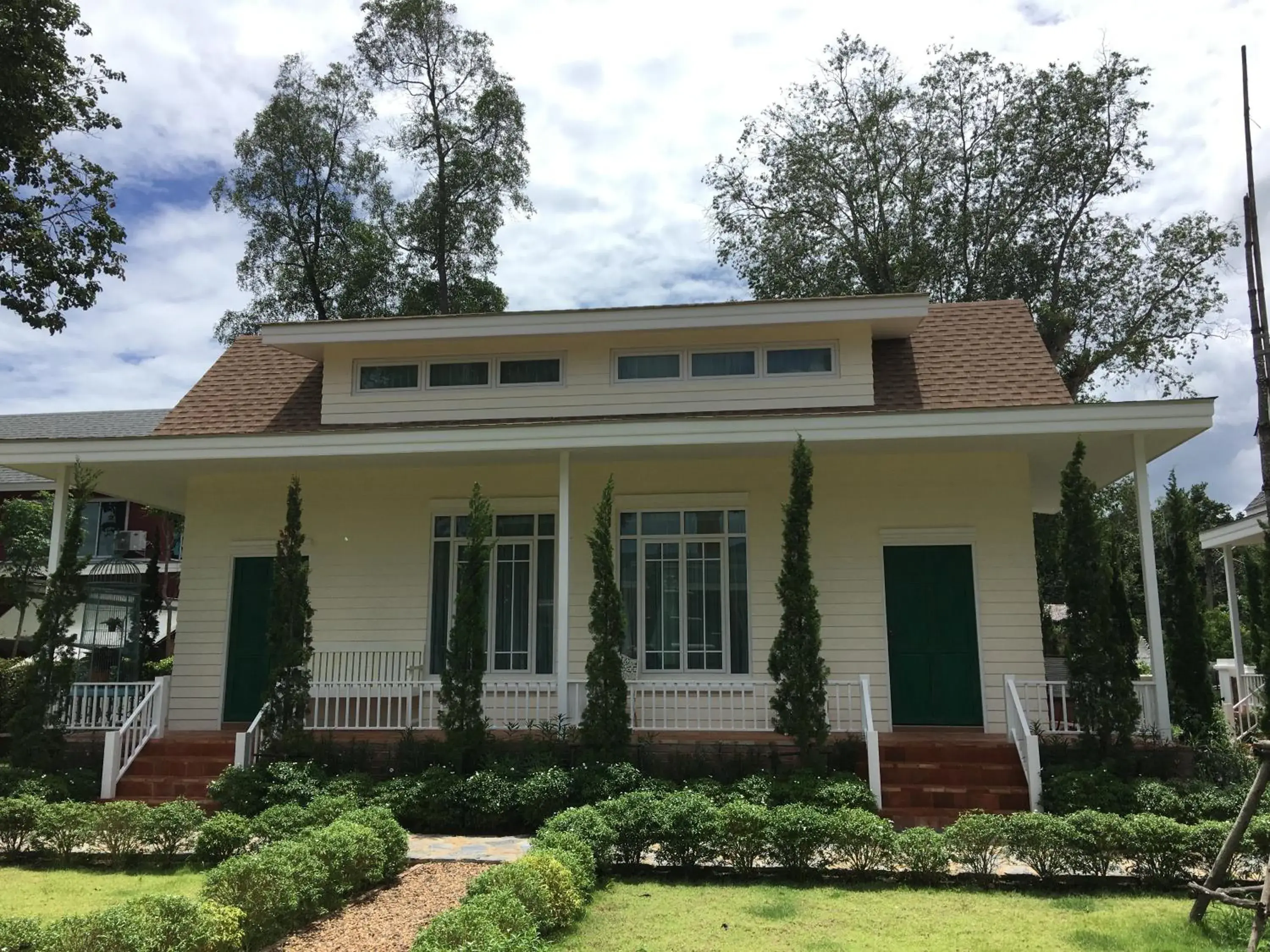 Property Building in Baroque Boutique Resort