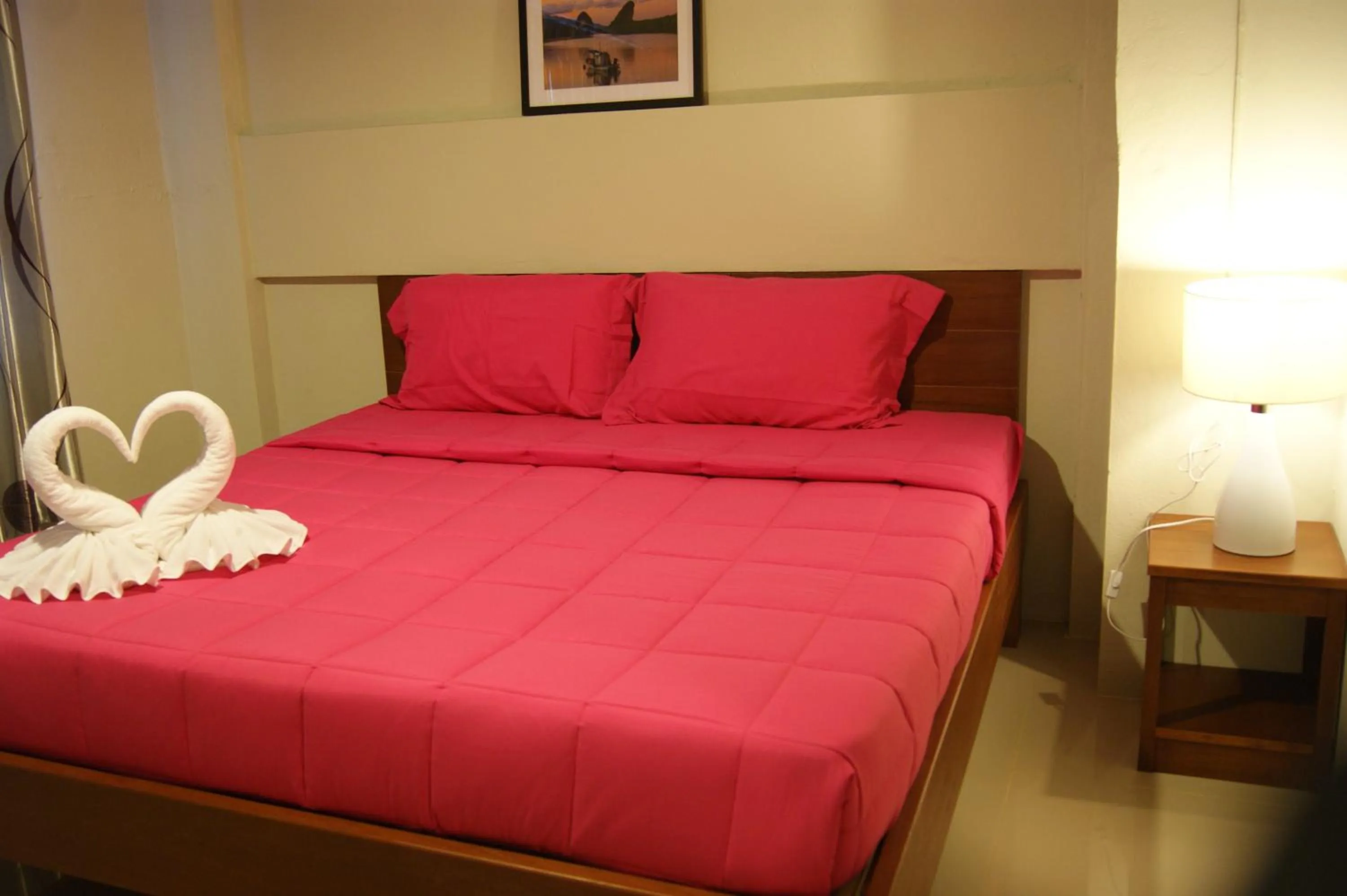 Bed in The City House