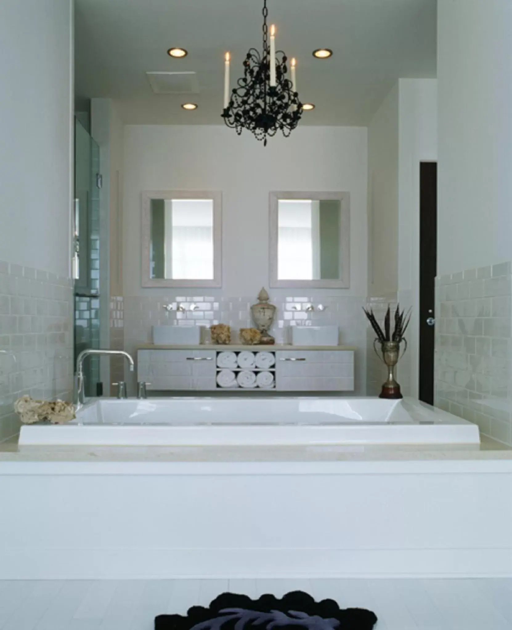 Bathroom in Bungalow Hotel