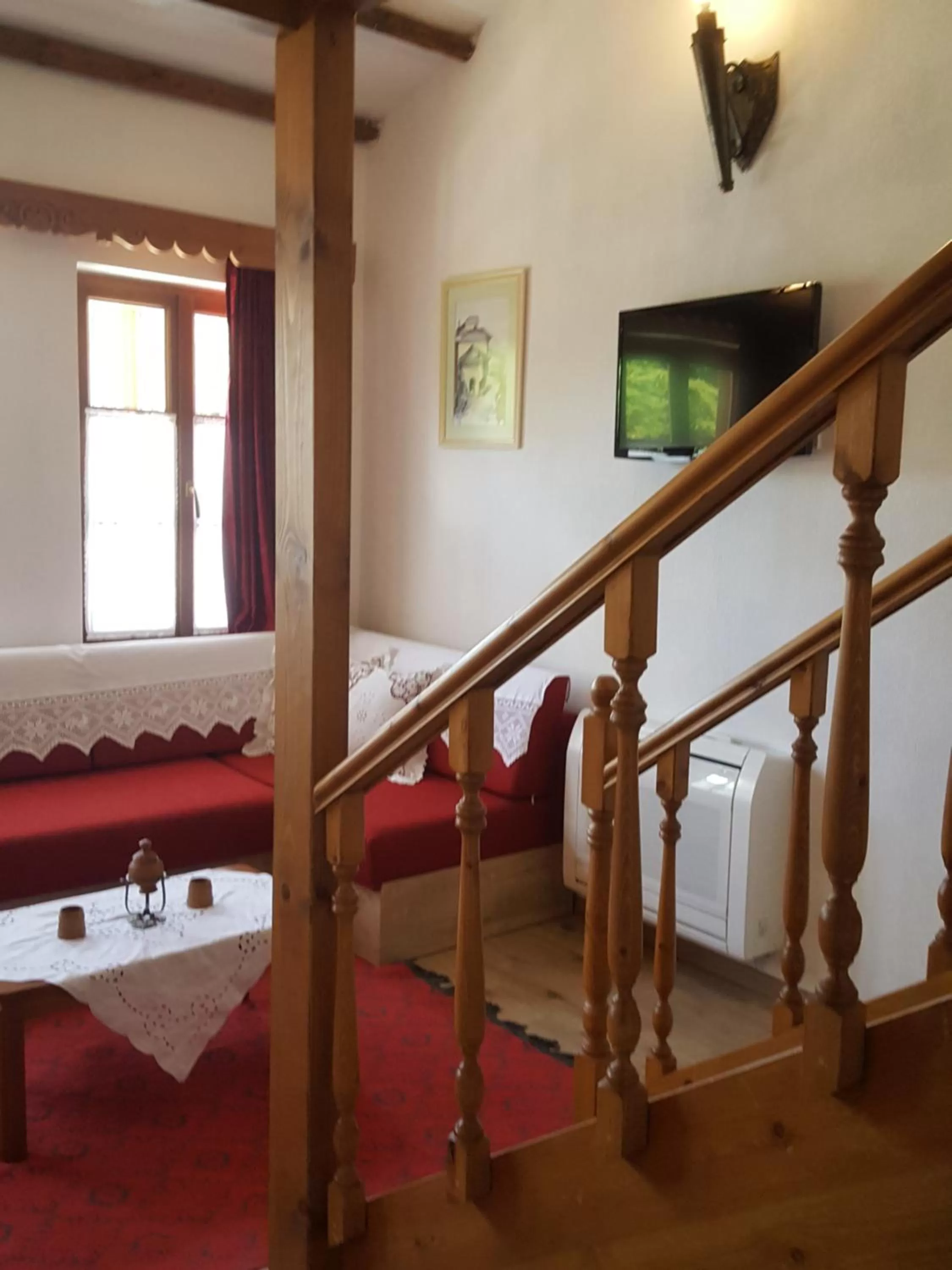 Bed in Hotel Gjirokastra