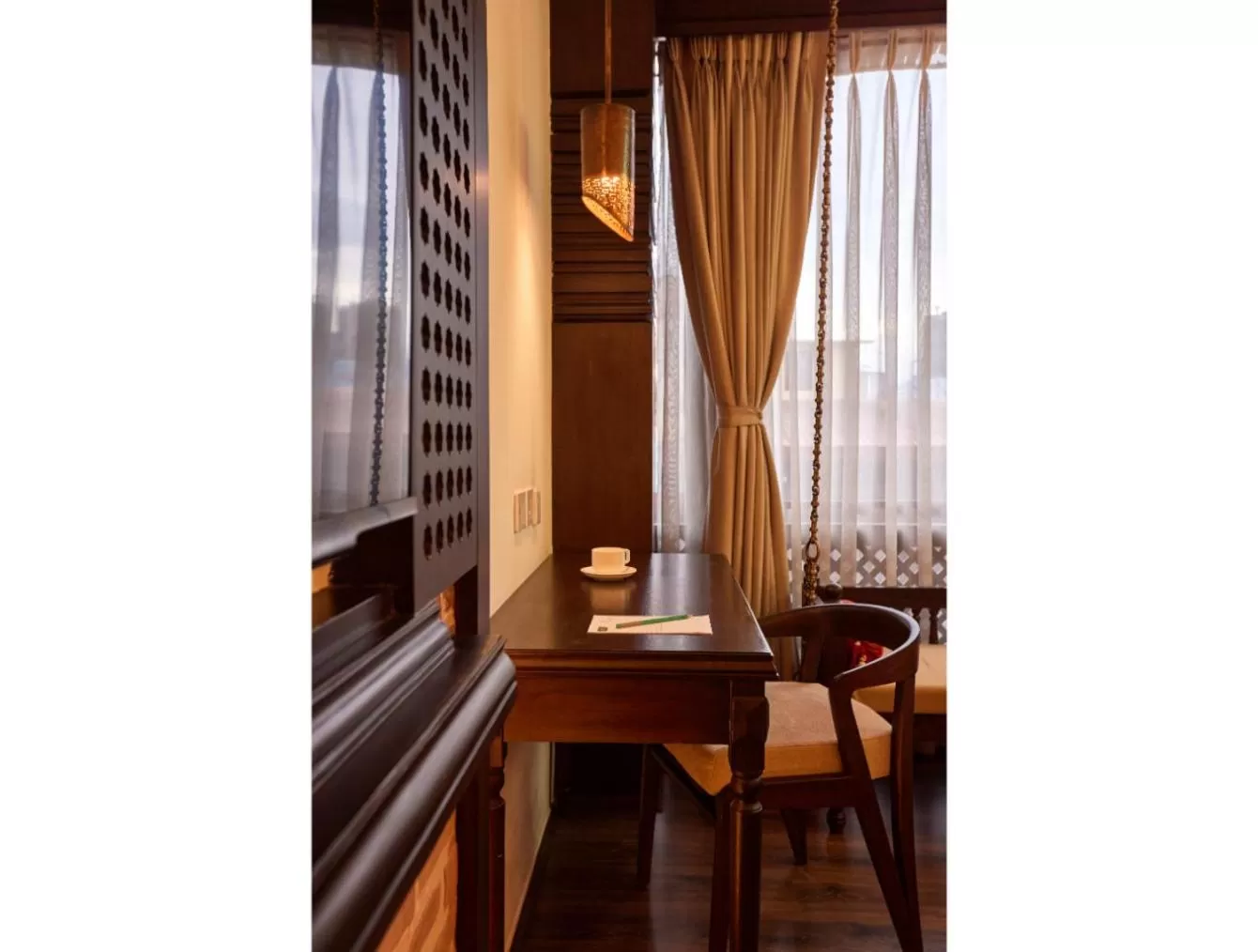 View (from property/room) in Kantipur Village