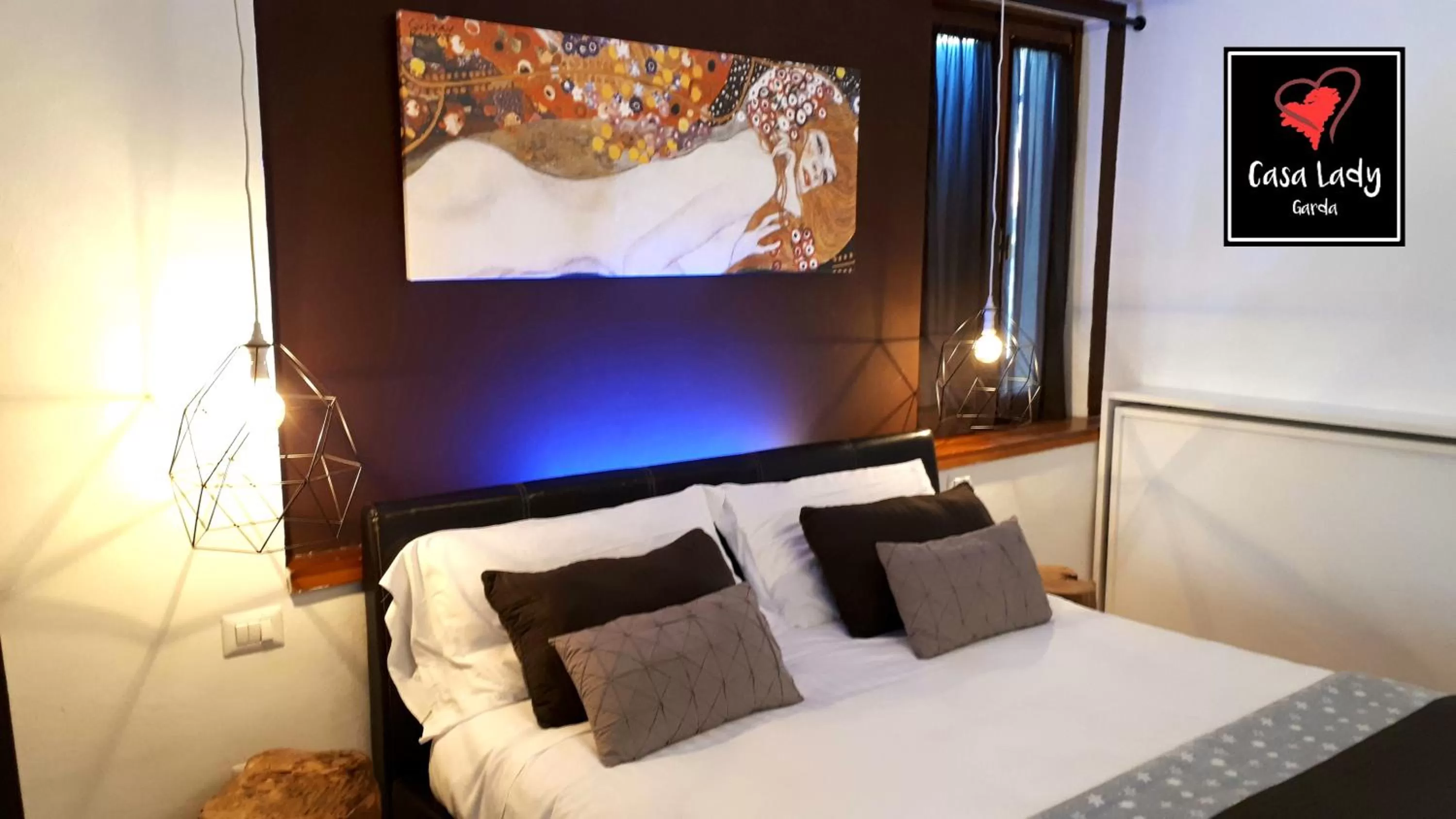 Photo of the whole room, Bed in Casa Lady