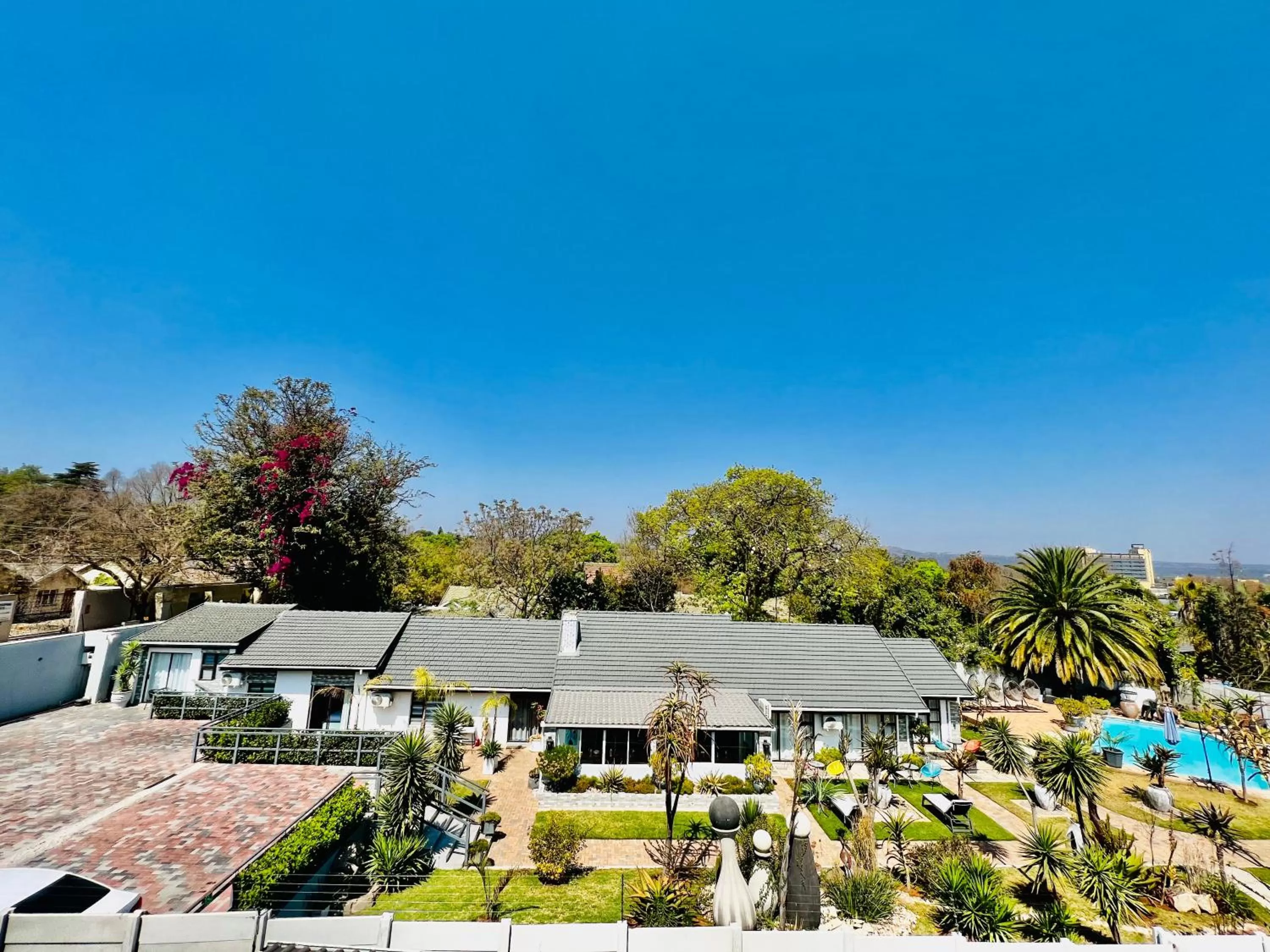 Property Building in 24 On Basil Inventive suites