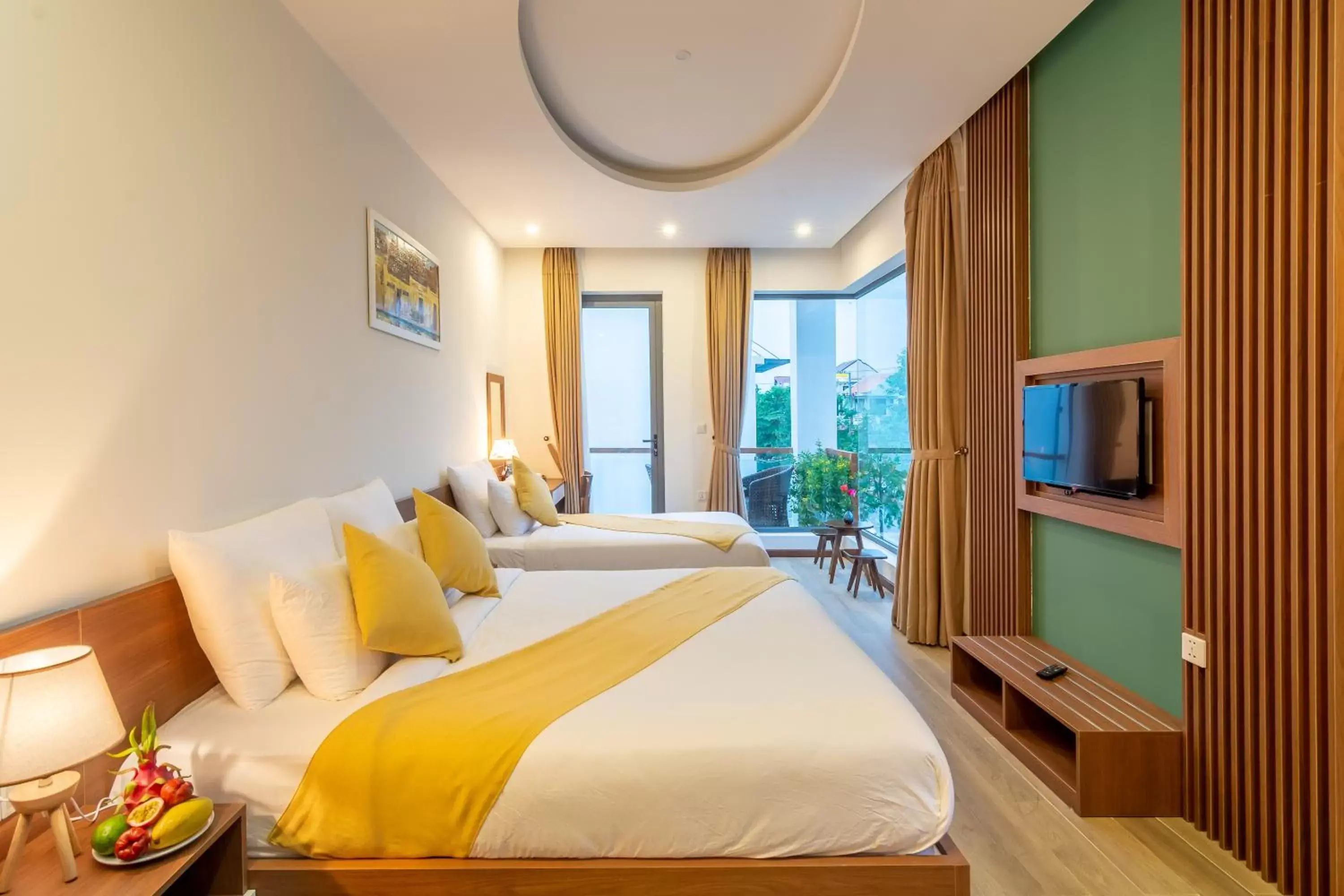 City view, Bed in Hoi An Majestic Villa