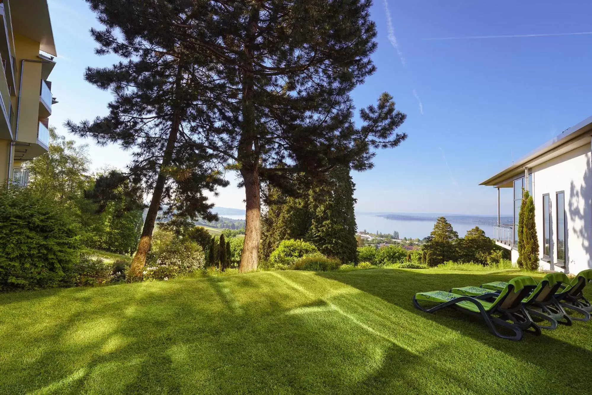 Beach, Garden in Parkhotel St.Leonhard