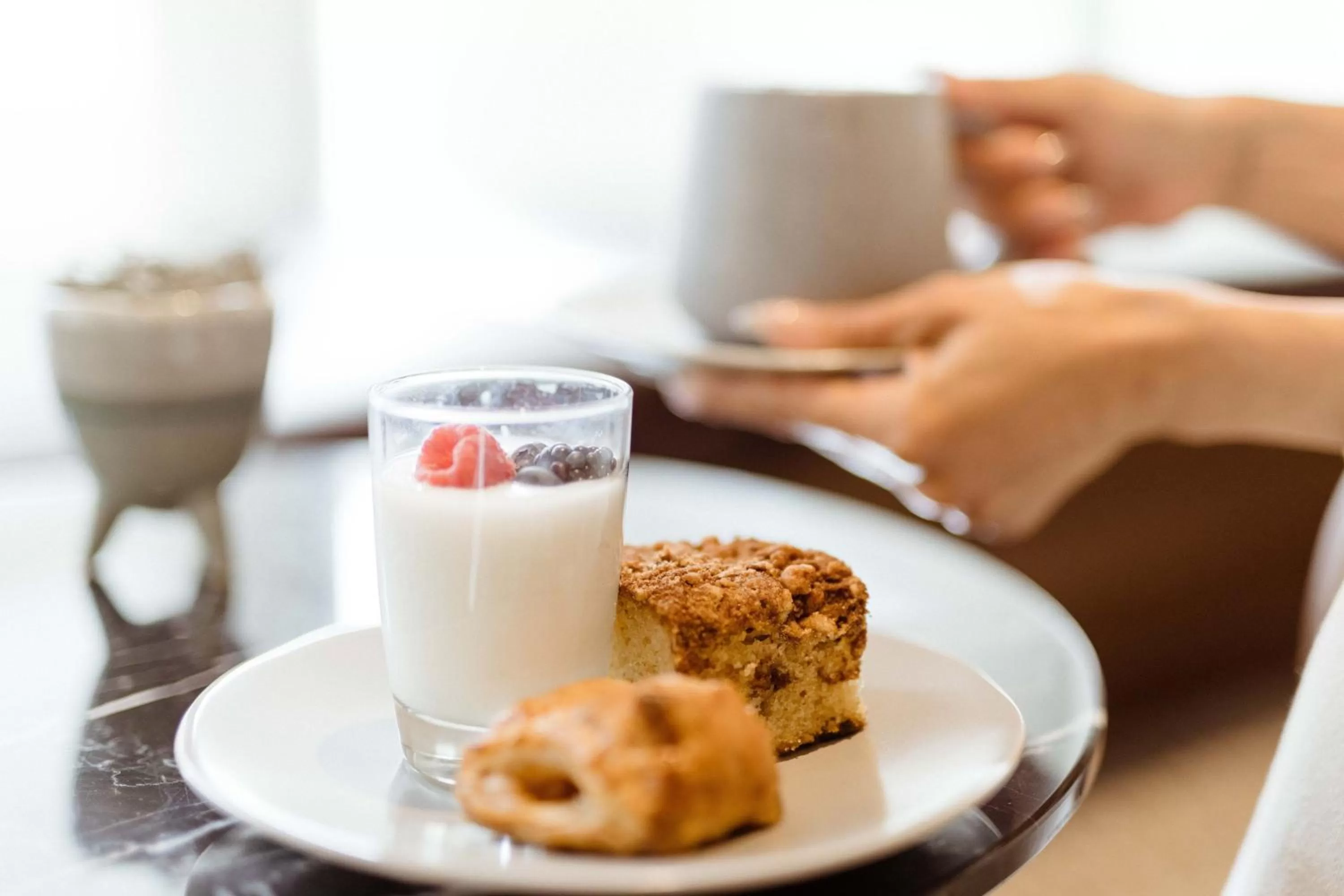 Breakfast in Sheraton Phoenix Downtown