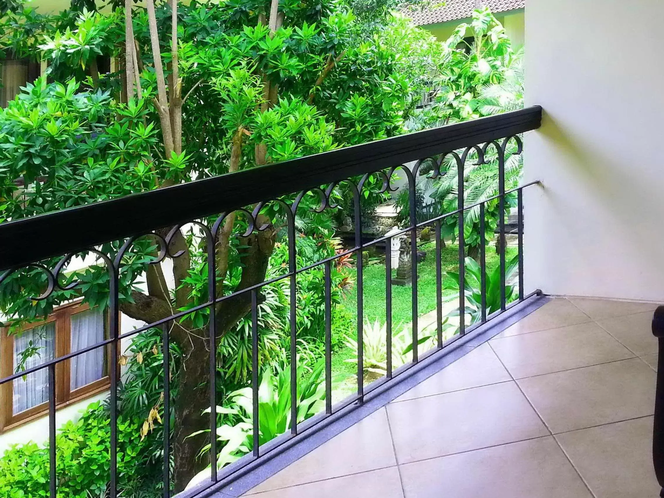 Balcony/Terrace in Legian Paradiso Hotel