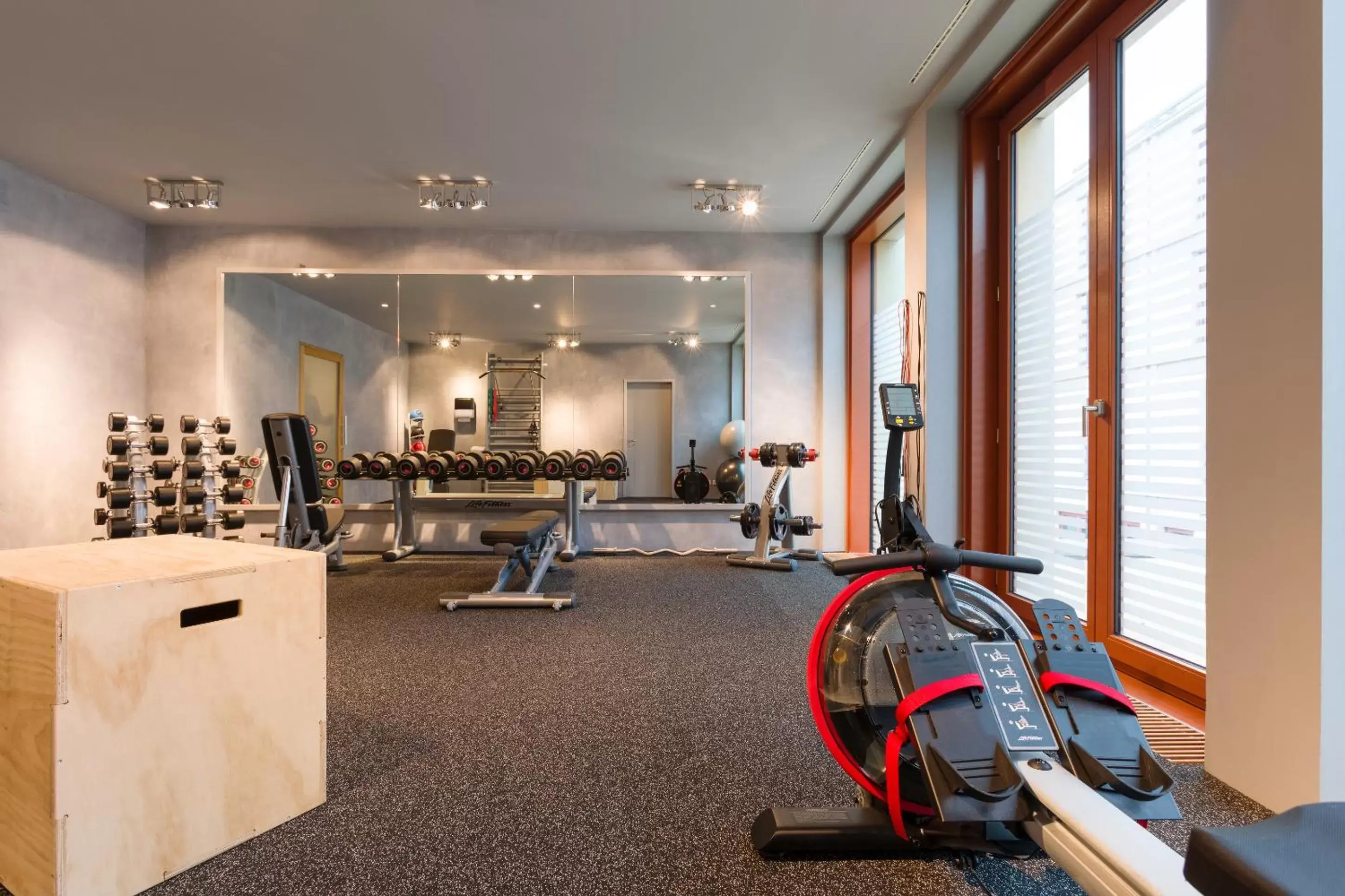 Fitness centre/facilities in A-ROSA Sylt Fitness centre/facilities in A-ROSA Sylt