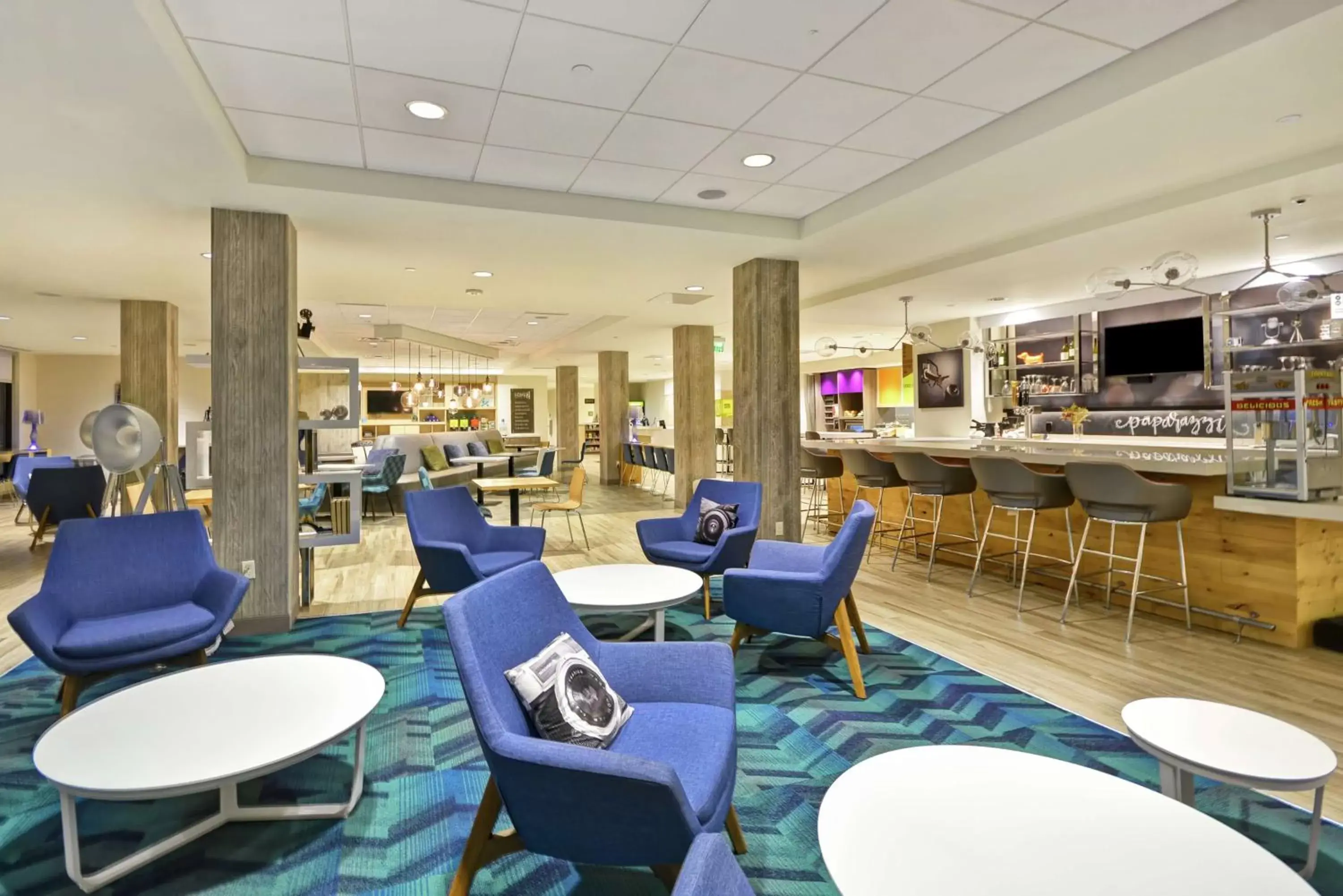 Breakfast, Lounge/Bar in Home2 Suites by Hilton Perrysburg Levis Commons Toledo