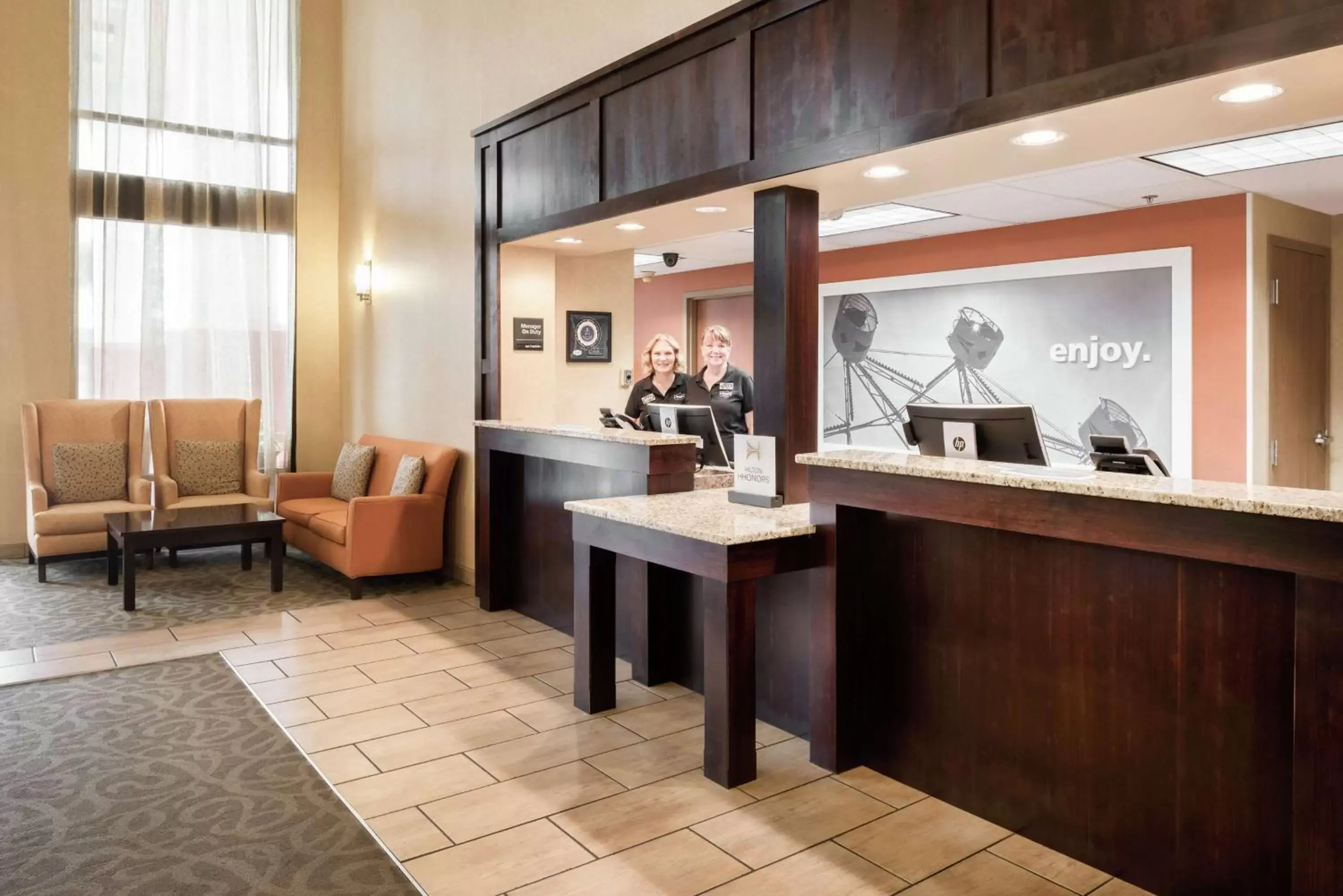 Lobby or reception in Hampton Inn Branson on the Strip Lobby or reception in Hampton Inn Branson on the Strip