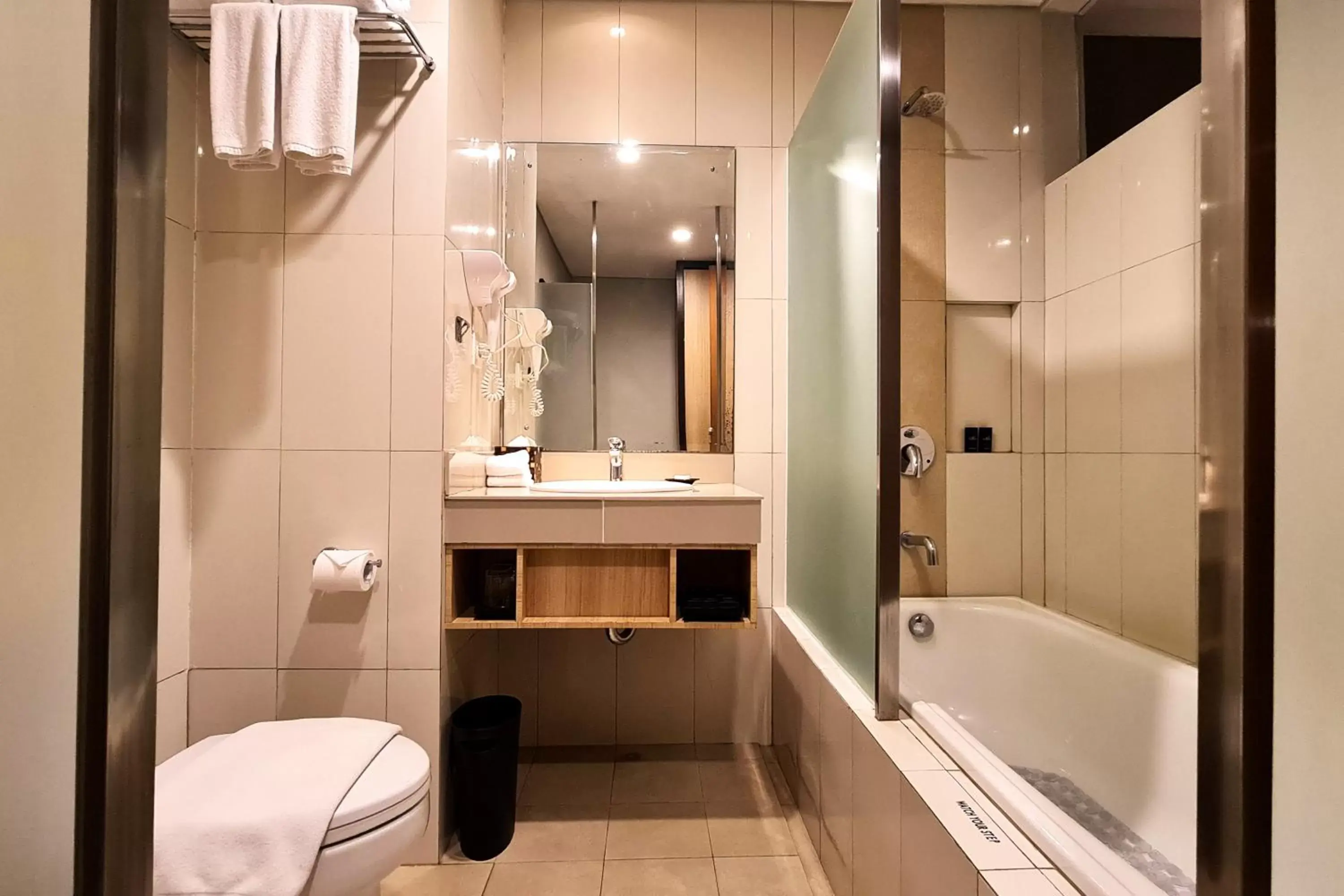 Shower, Bathroom in The Kana Kuta Hotel