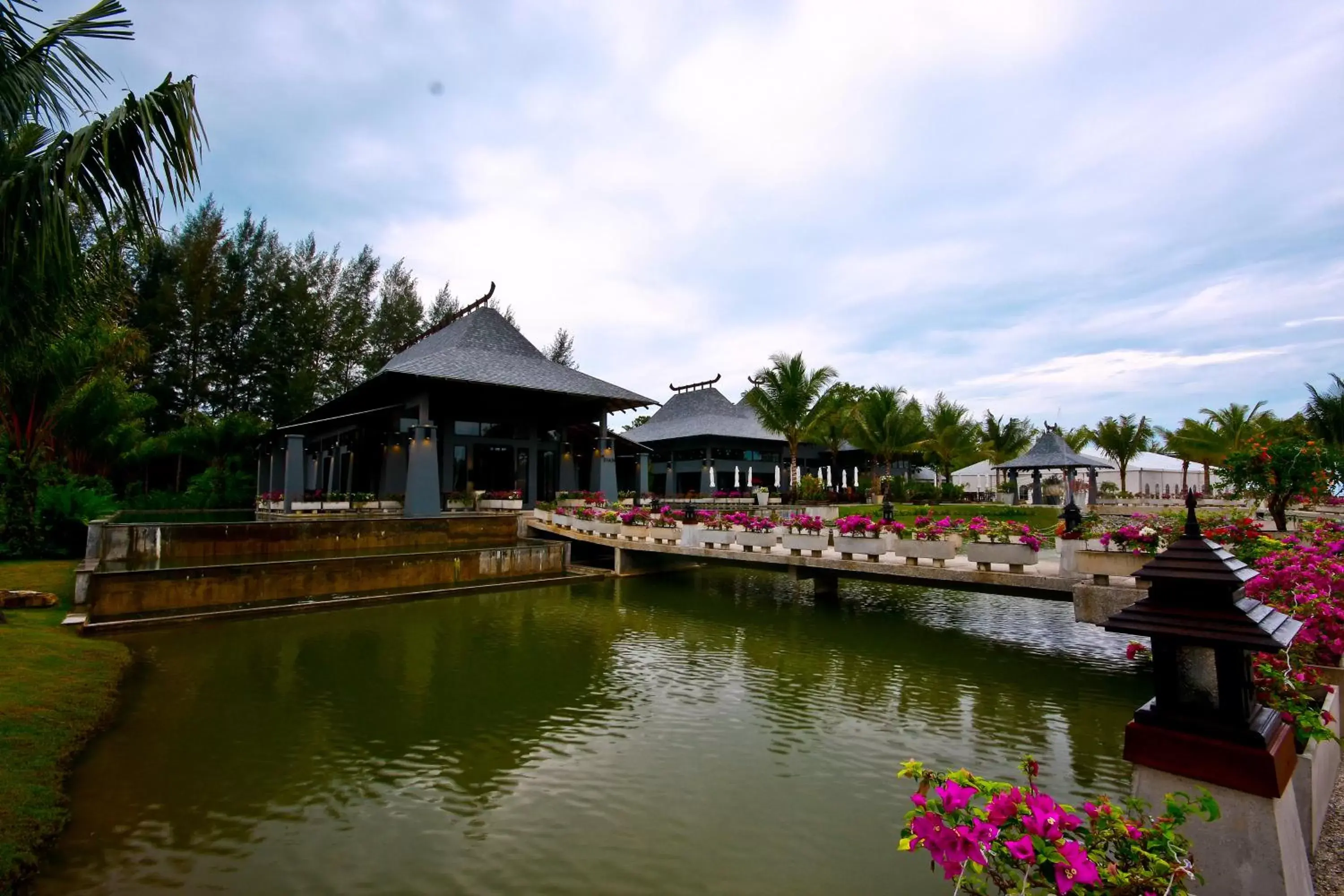 Lake view in Beyond Khaolak