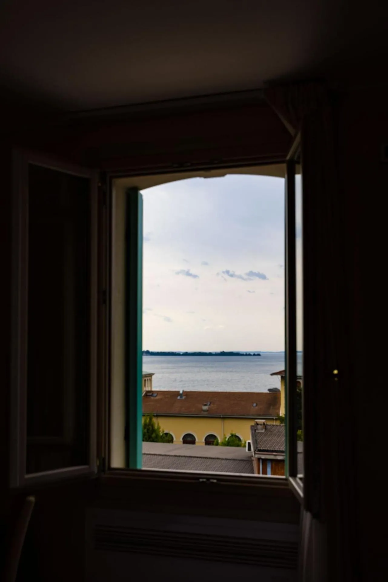 Lake view in Mefuta Hotel