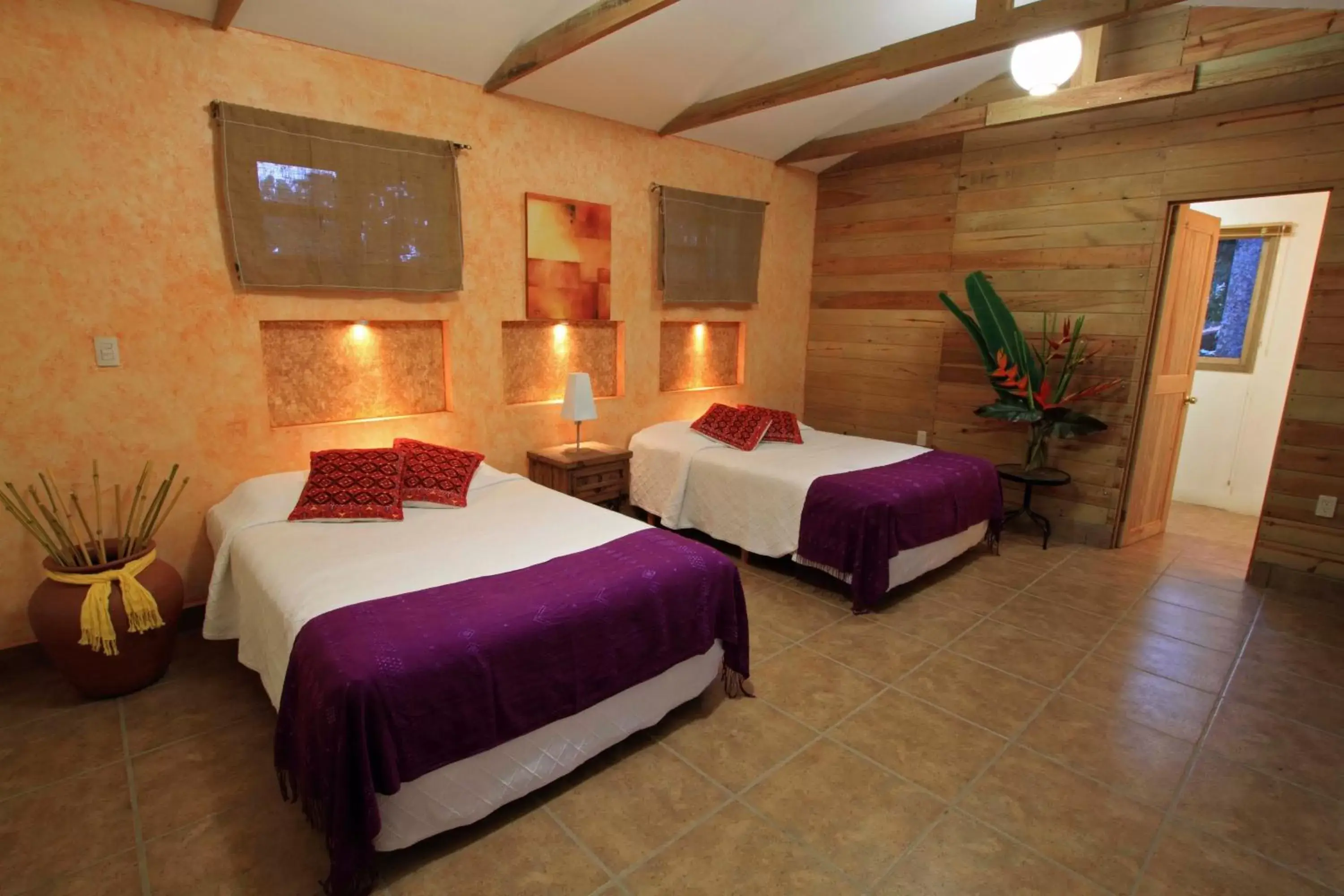 Bed in Argovia Finca Resort