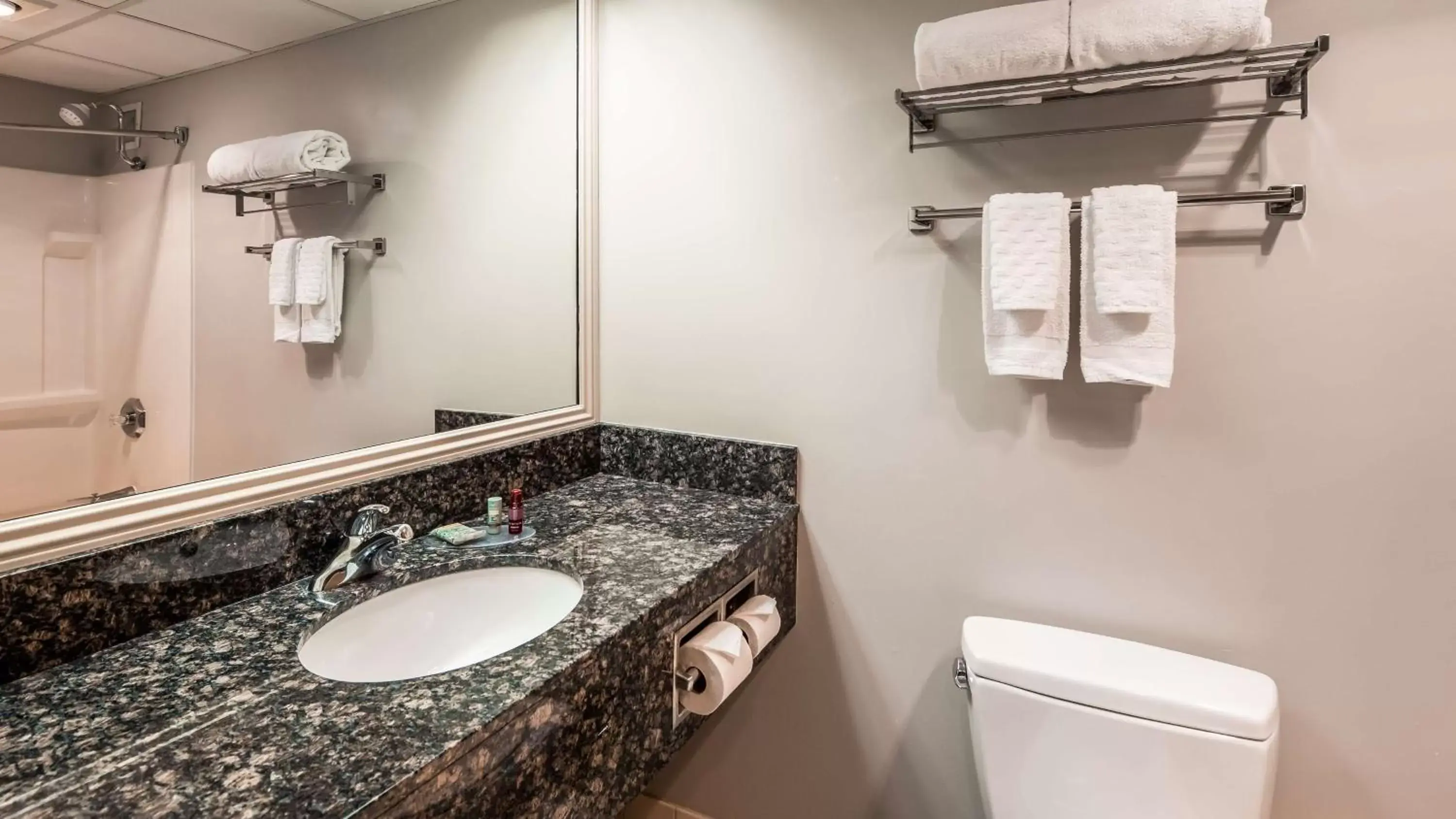 Bathroom in Best Western Danbury/Bethel