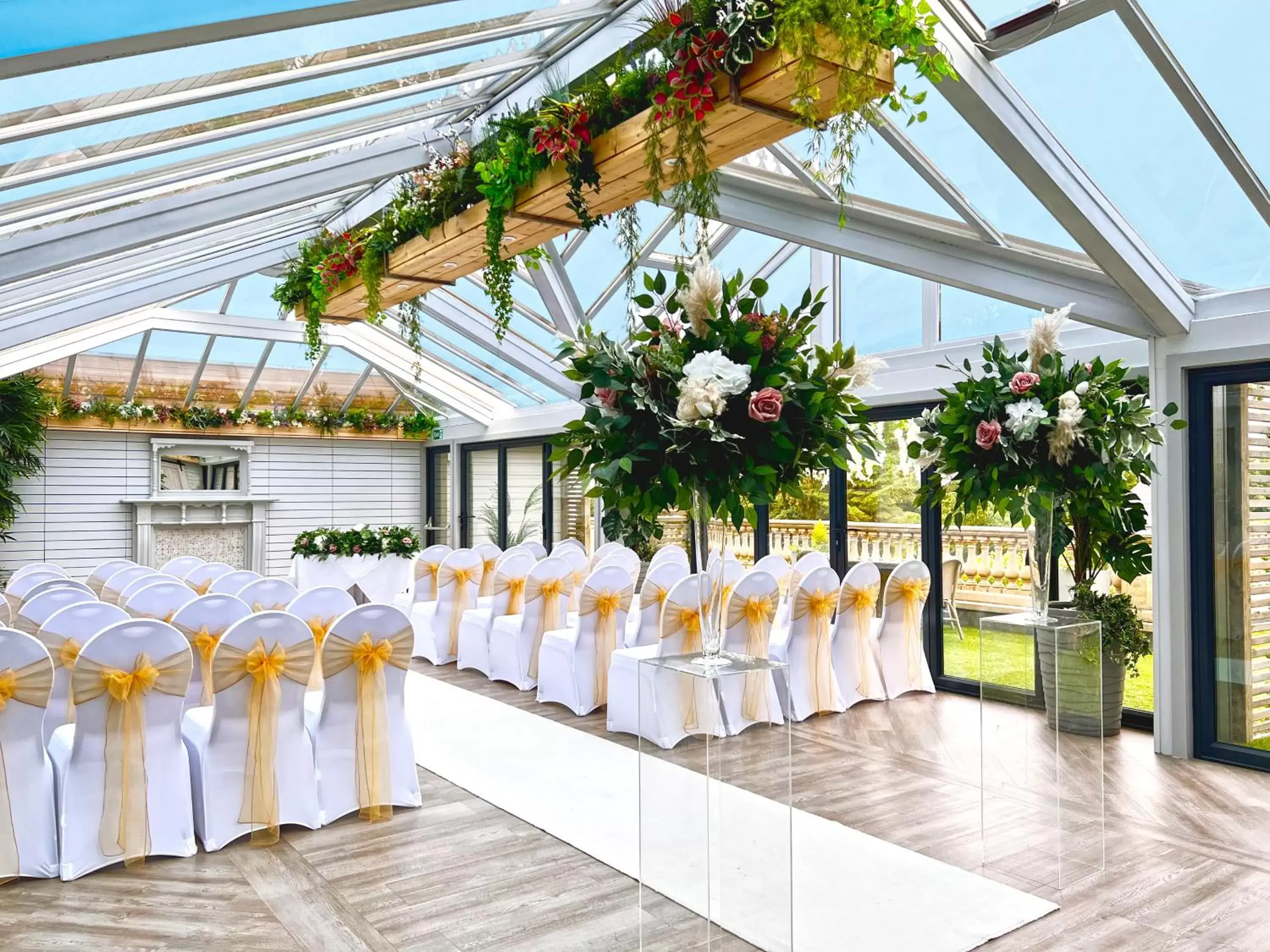 wedding, Banquet Facilities in The Gailes Hotel & Spa