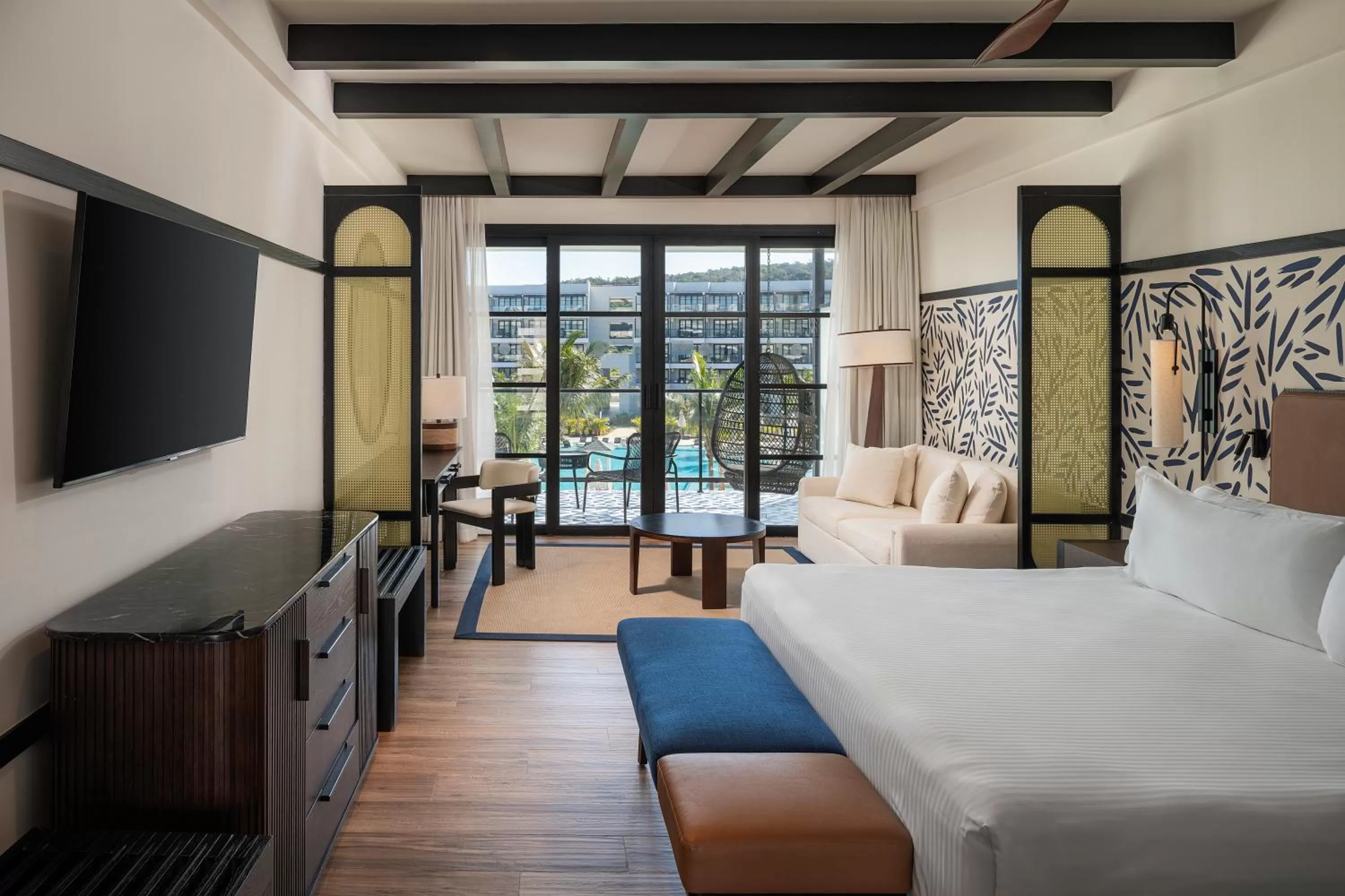 Bed in Ocean Eden Bay - Adults Only - All Inclusive