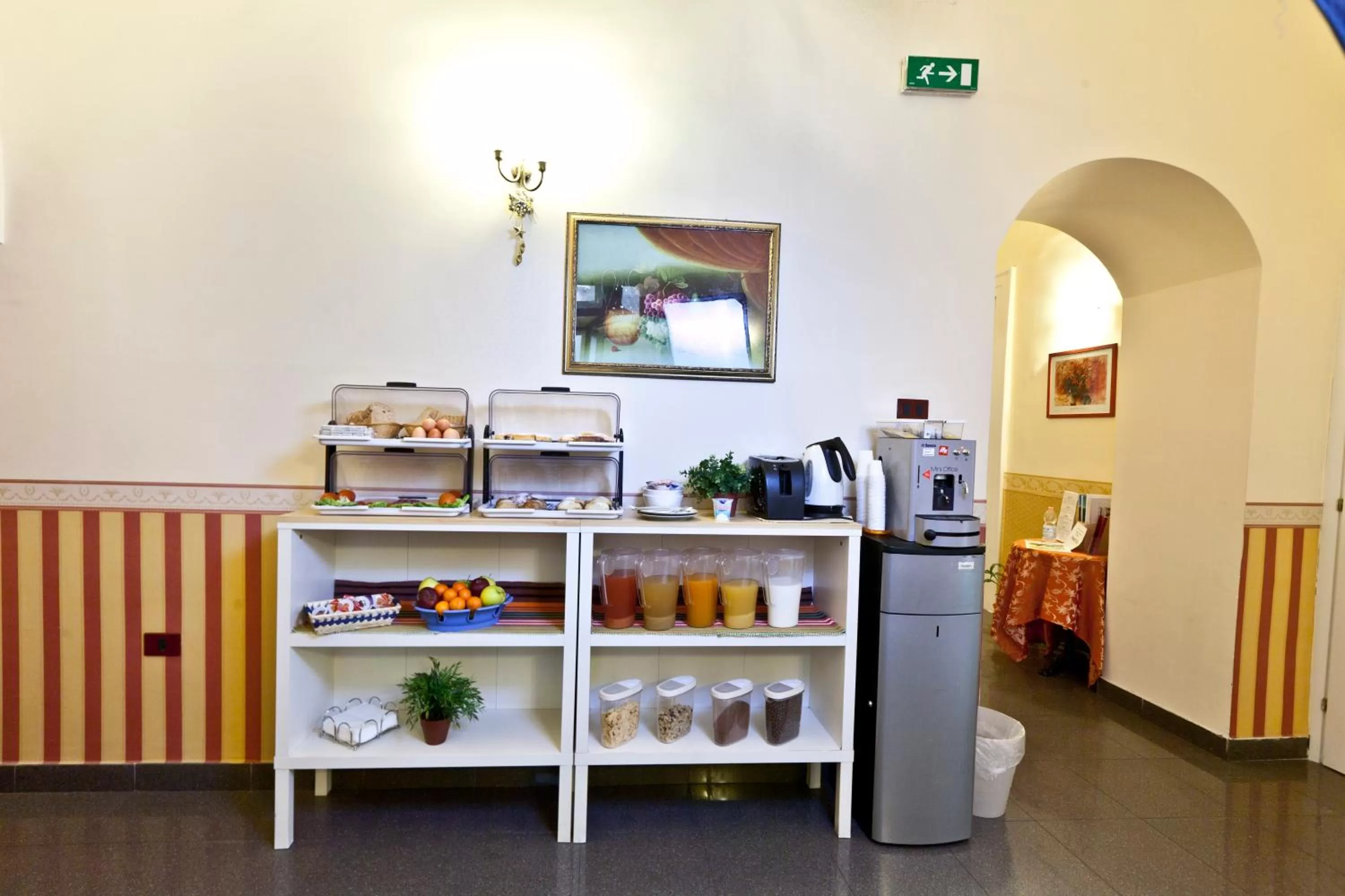 Food in B&B MediNaples