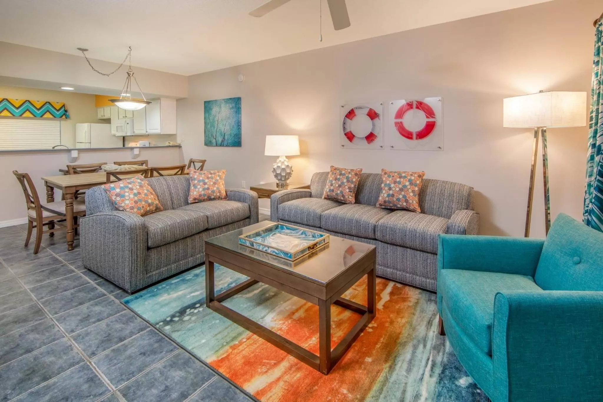 Photo of the whole room in Holiday Inn Club Vacations Panama City Beach Resort