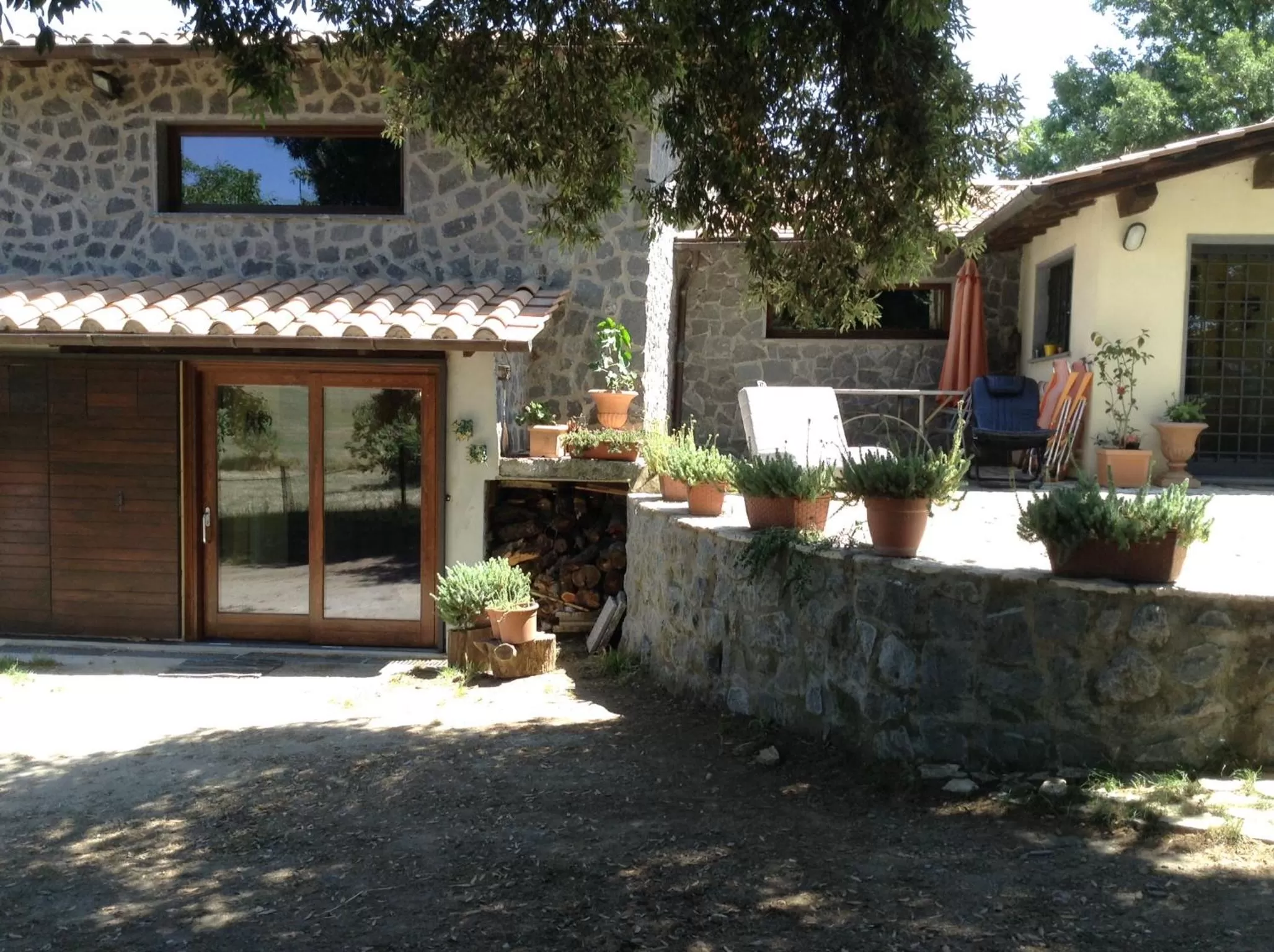 Property building in Il soffio di Eolo