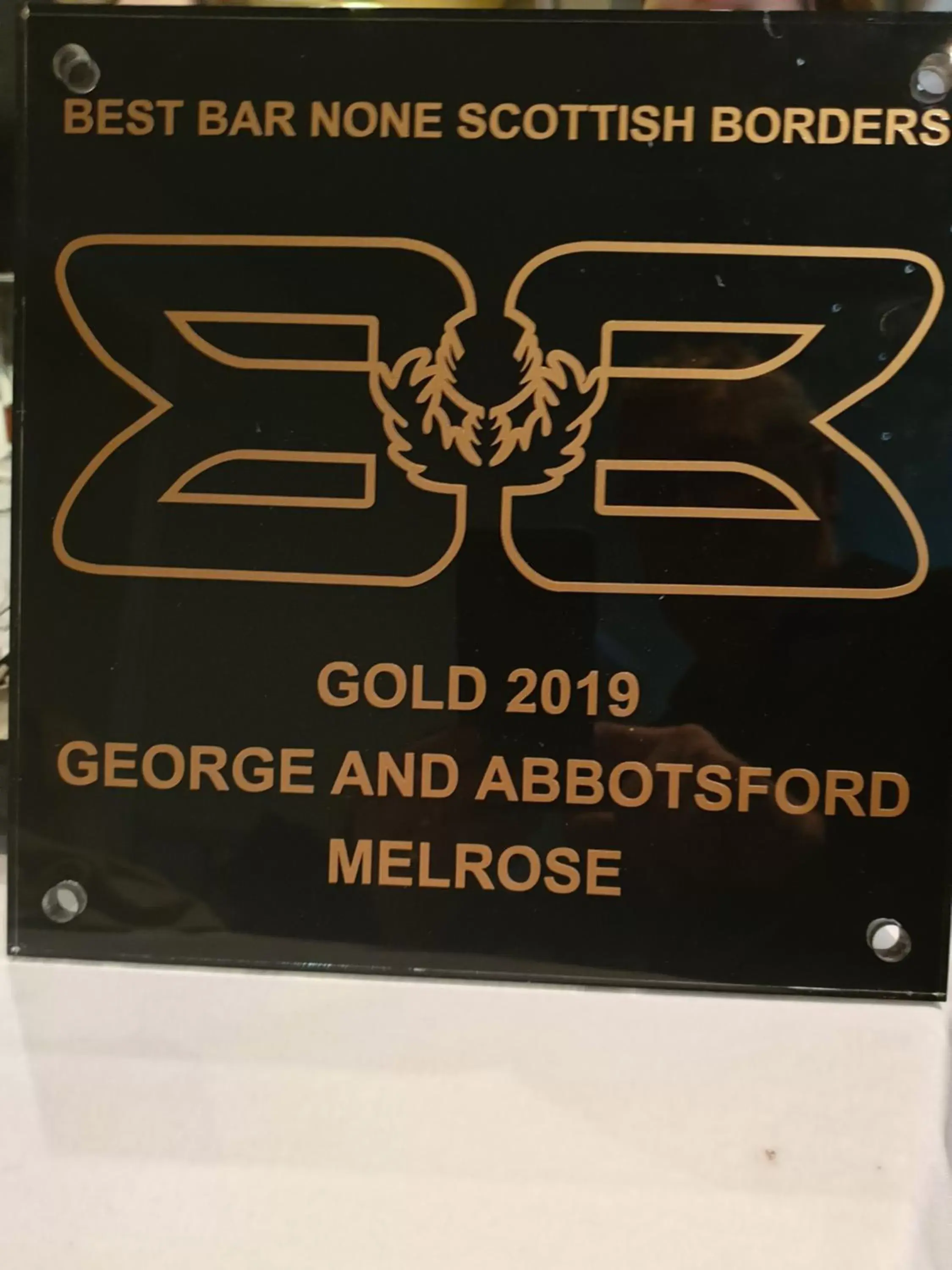 Certificate/Award in George and Abbotsford
