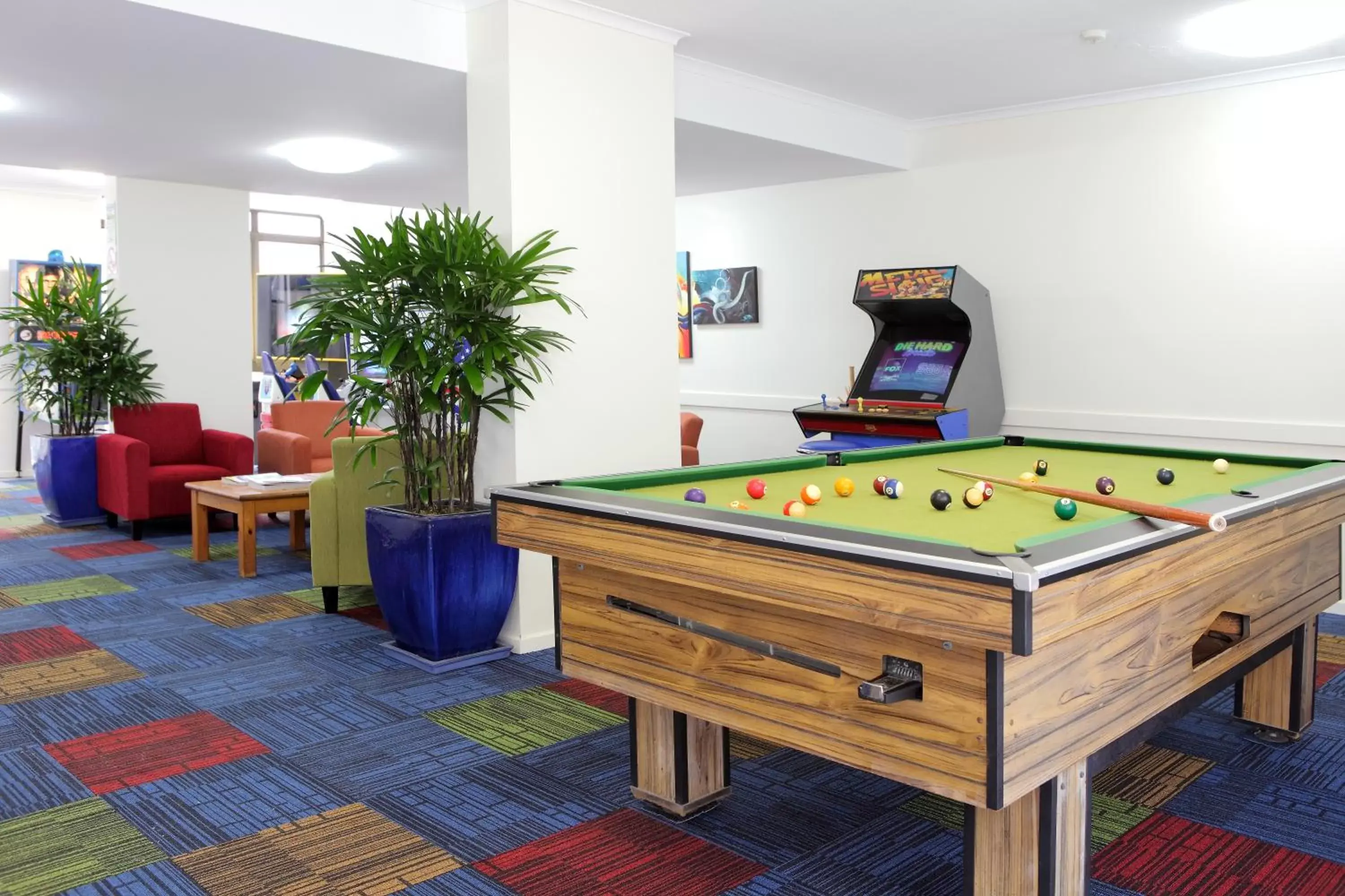 Billiard, Billiards in Pacific Beach Resort