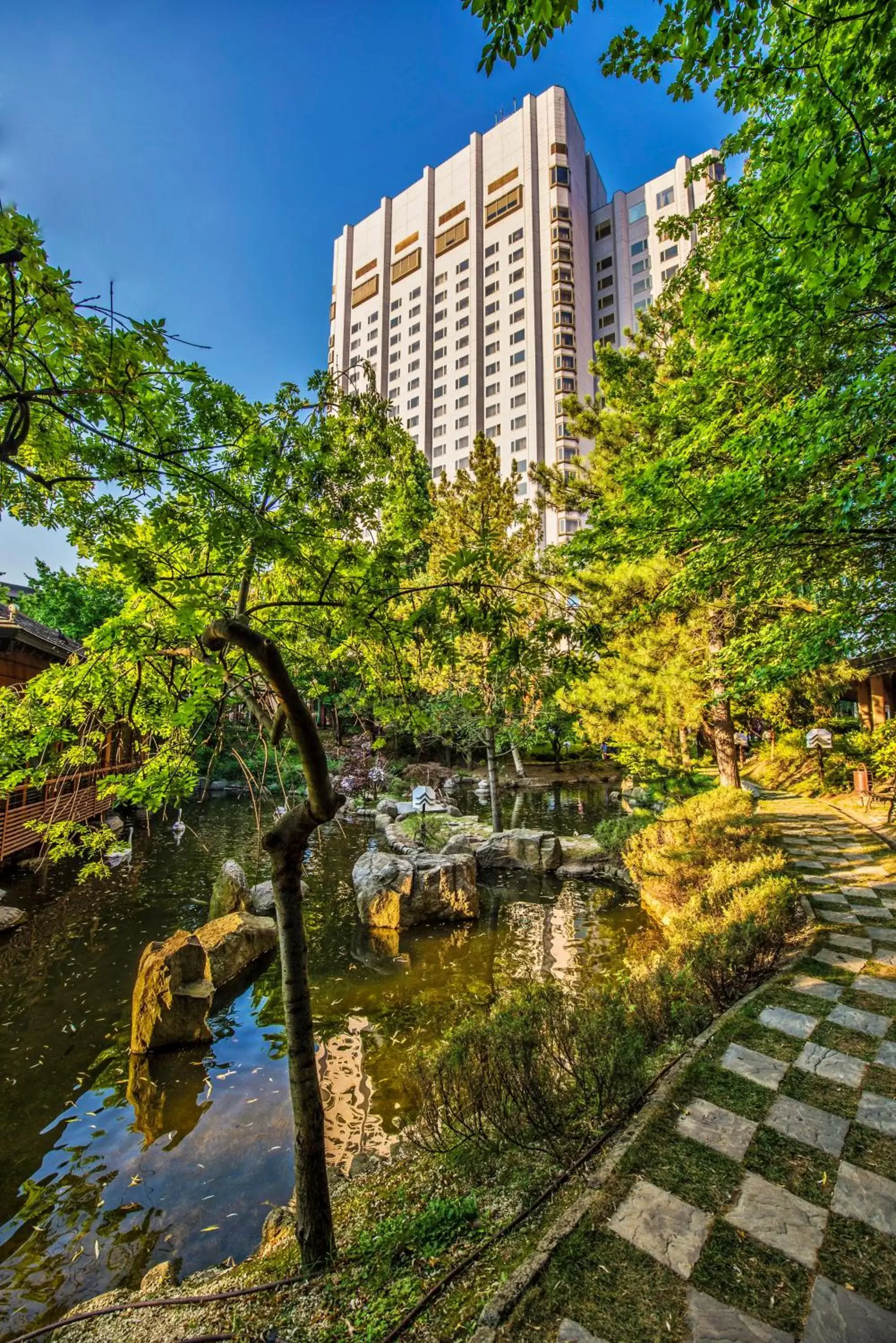 Garden in Hotel Marinela Sofia