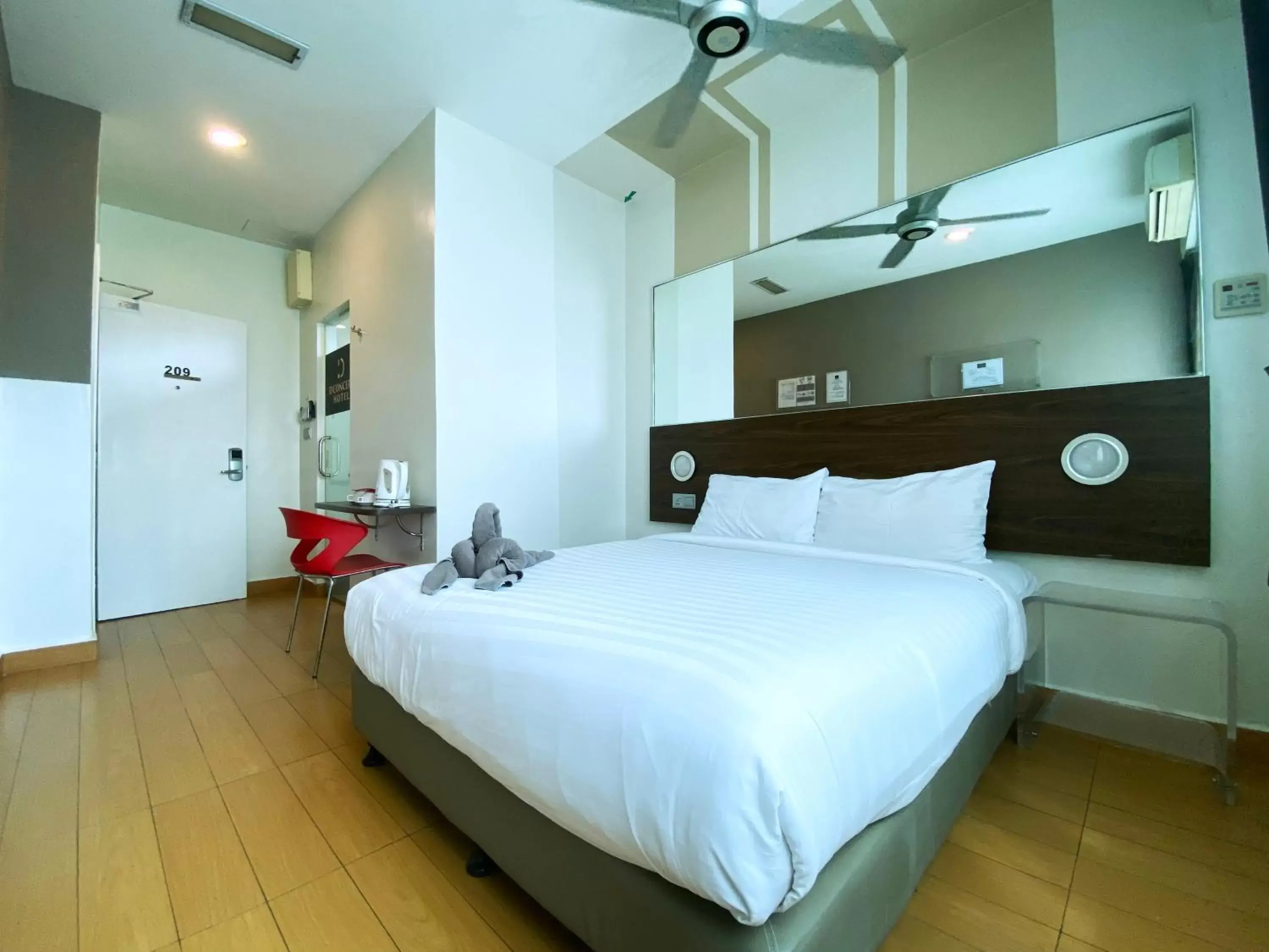 Bedroom, Bed in D'concept Hotel Kulim