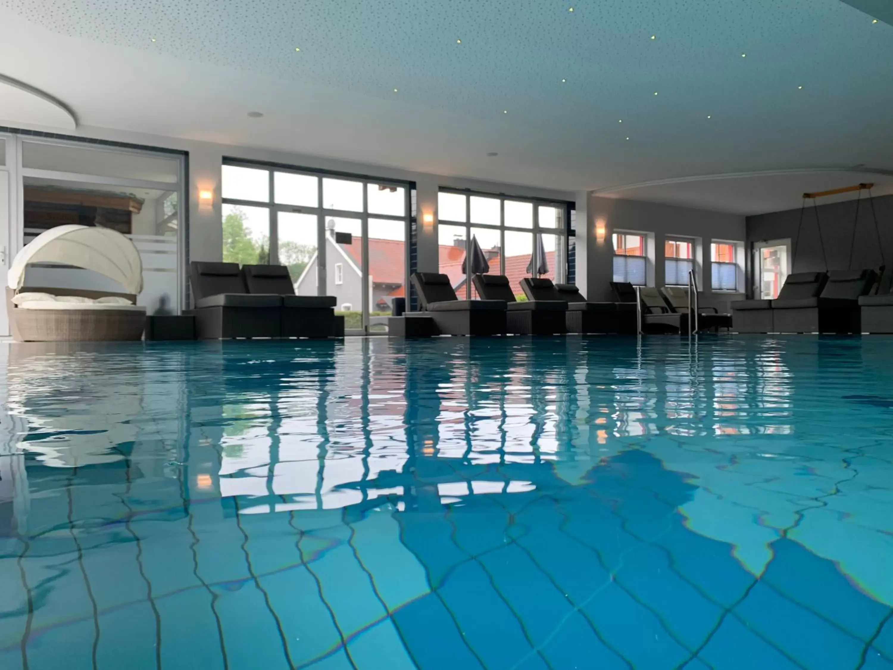 Spa and wellness centre/facilities, Swimming Pool in Bernrieder Hof