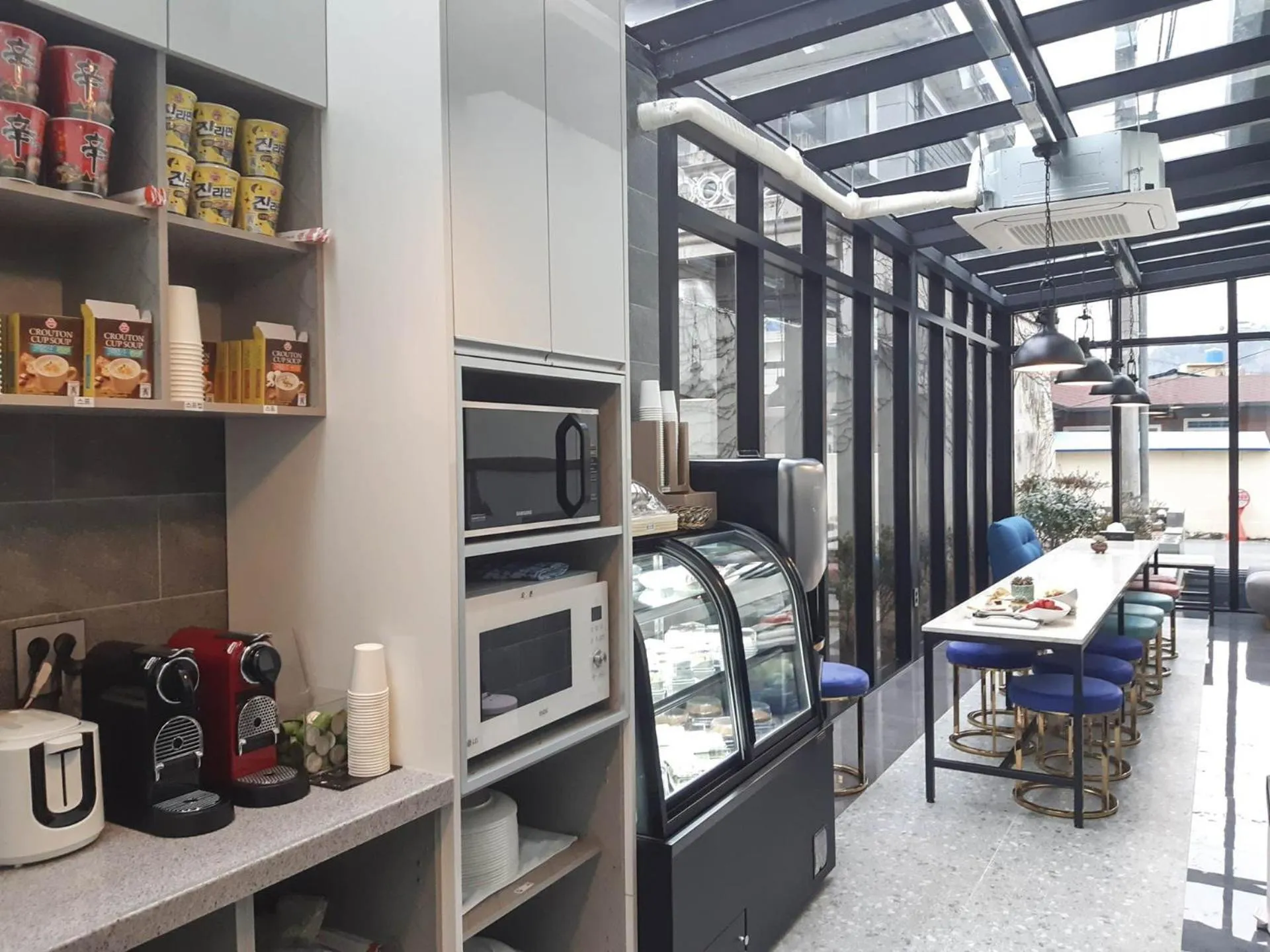 Balcony/Terrace in Suncheon Divine Hotel