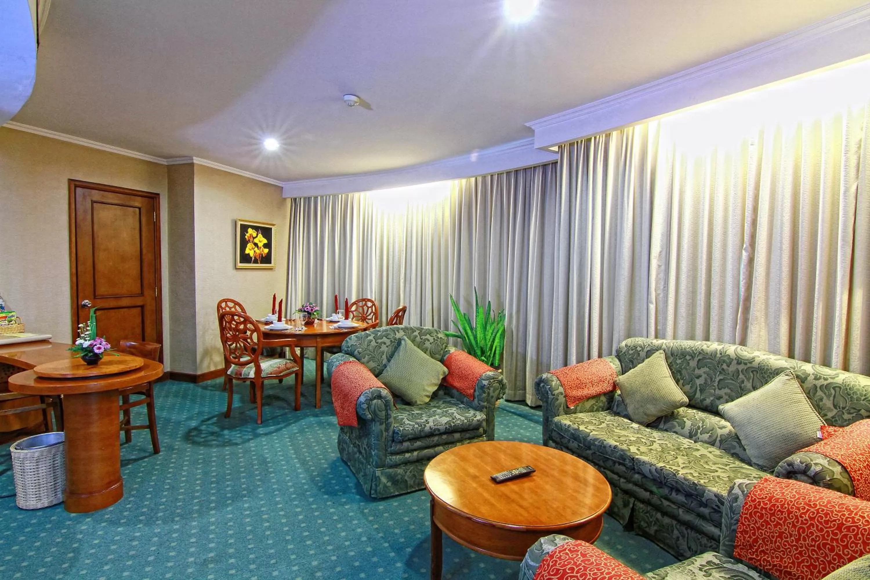 Bed in Grand Arkenso Park View