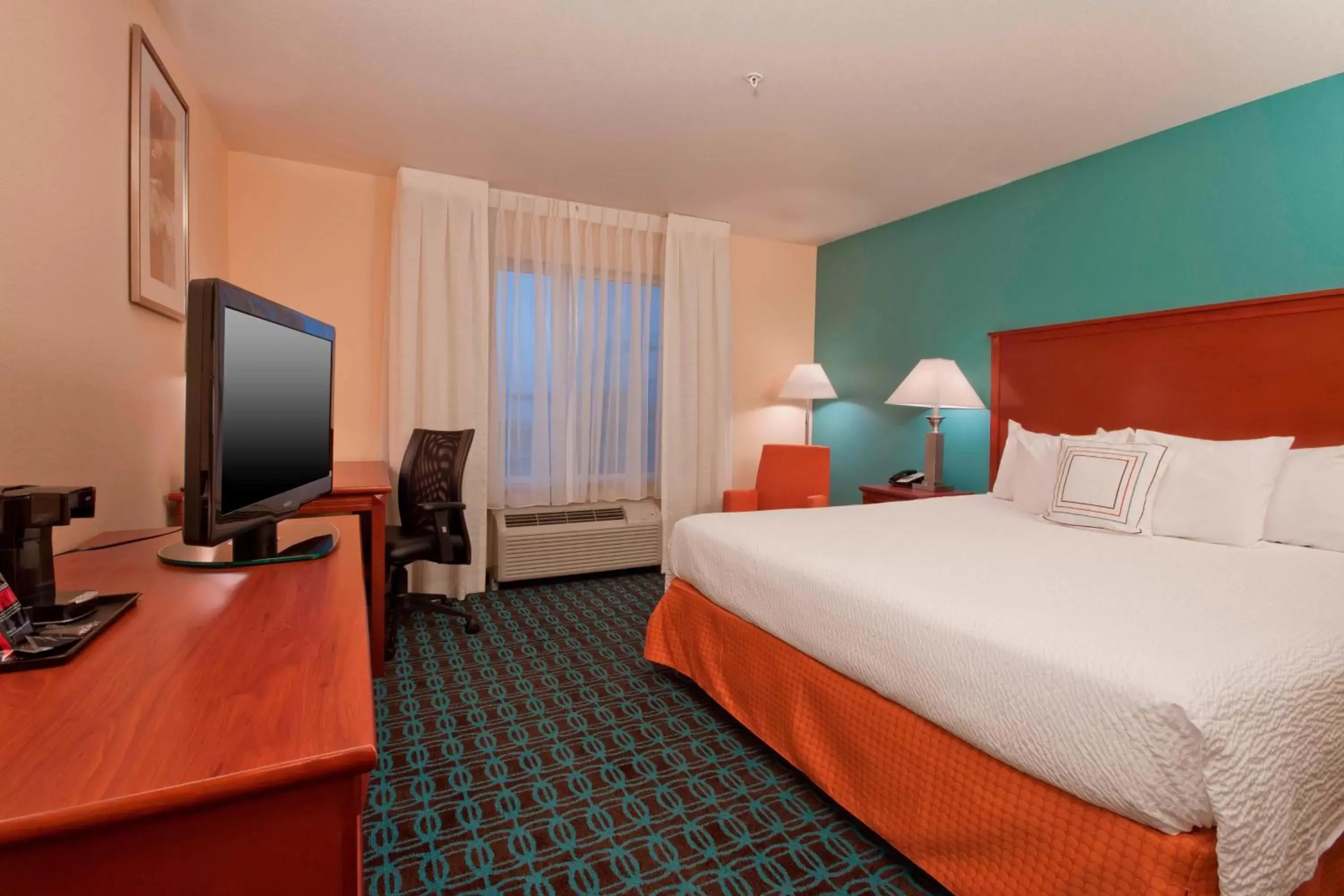 Photo of the whole room, Bed in Fairfield Inn & Suites El Centro