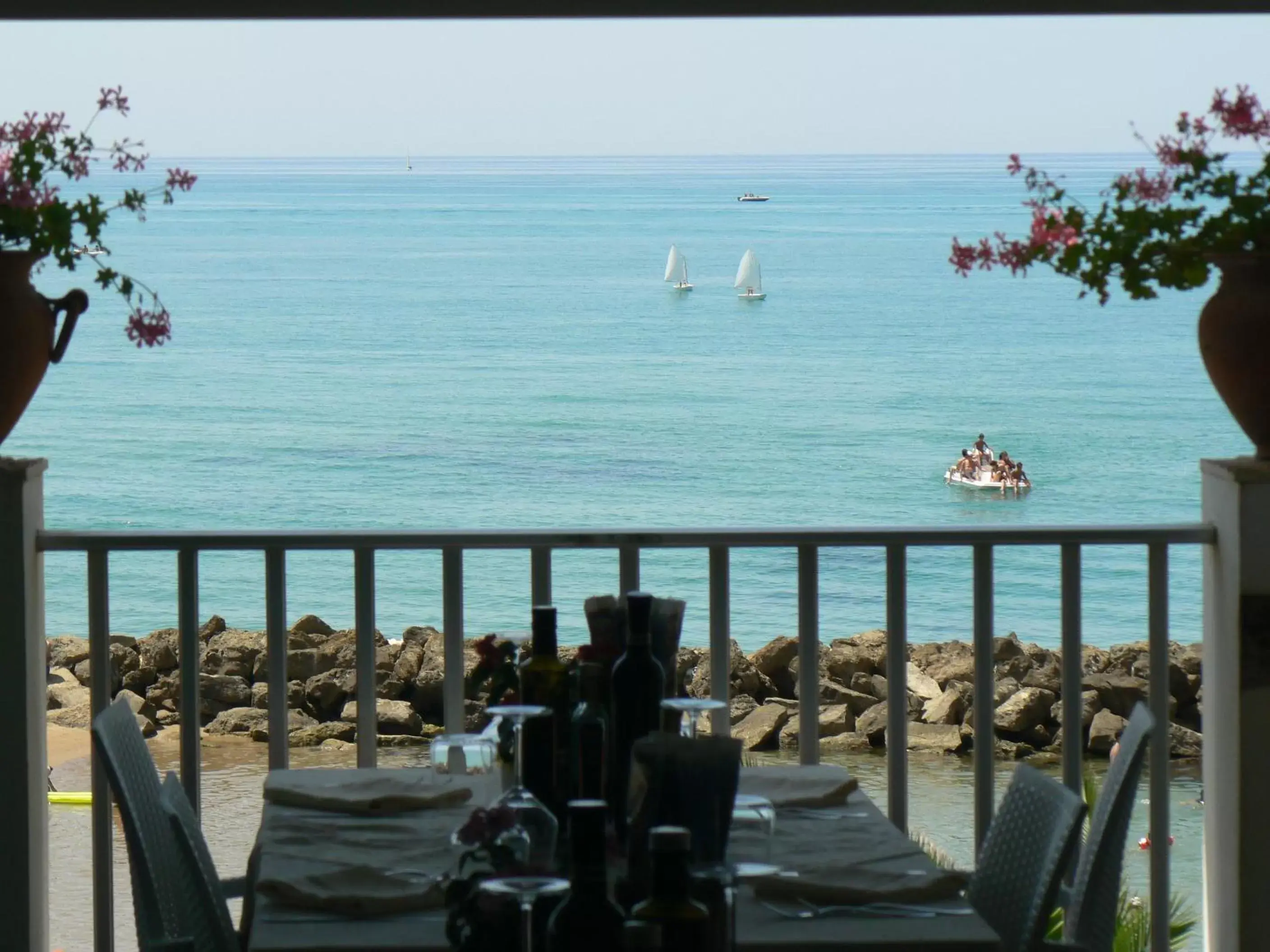Restaurant/places to eat, Sea View in Hotel Sul Mare Al Gabbiano