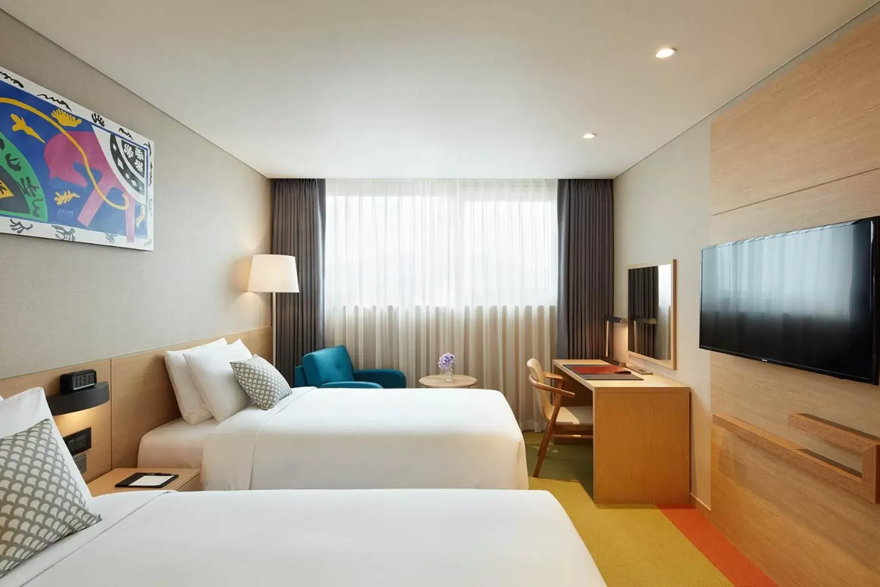 TV/Entertainment Center in Howard Johnson by Wyndham Incheon Airport