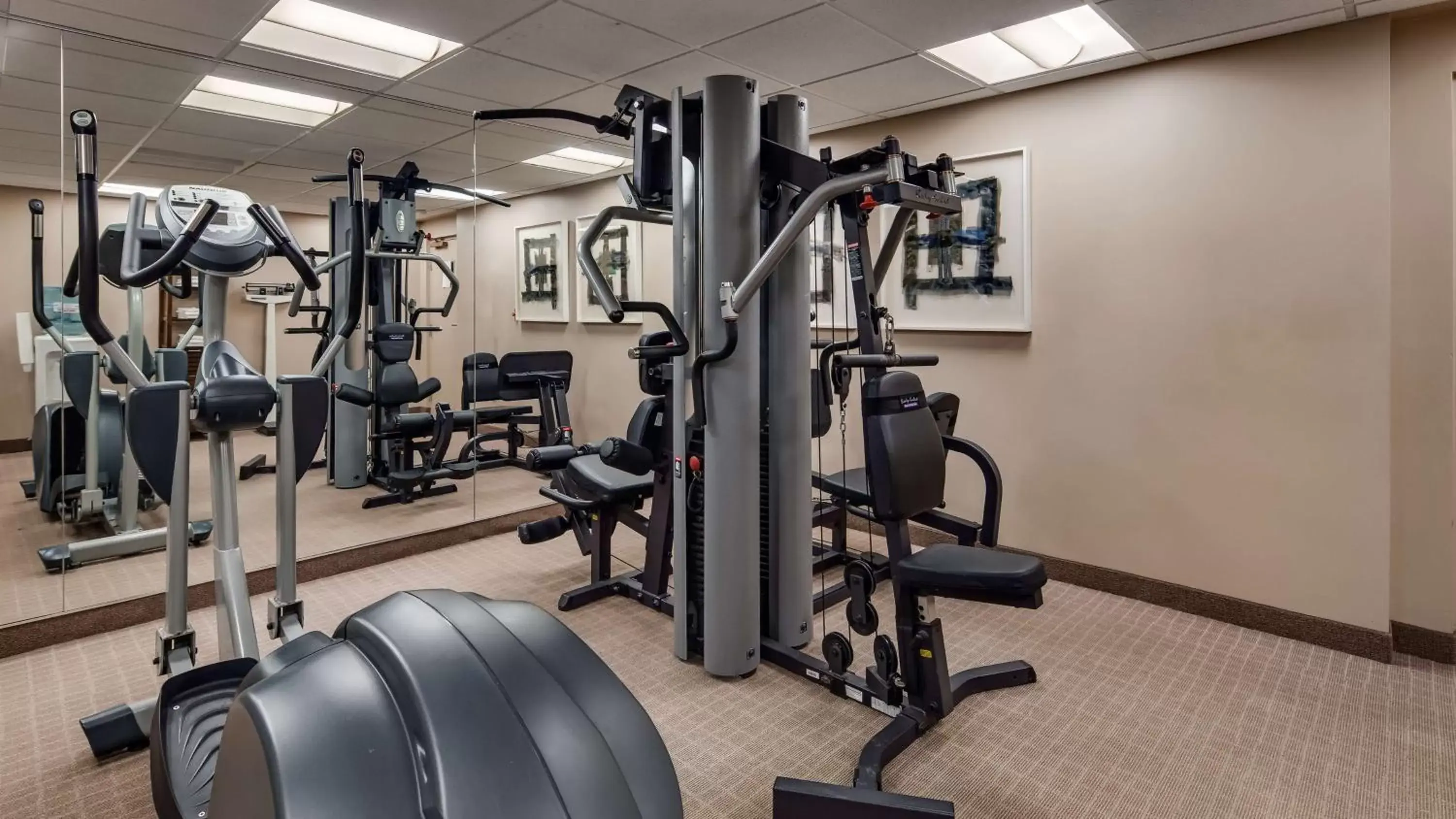 Spa and wellness centre/facilities, Fitness Center/Facilities in Best Western DuBois Hotel
