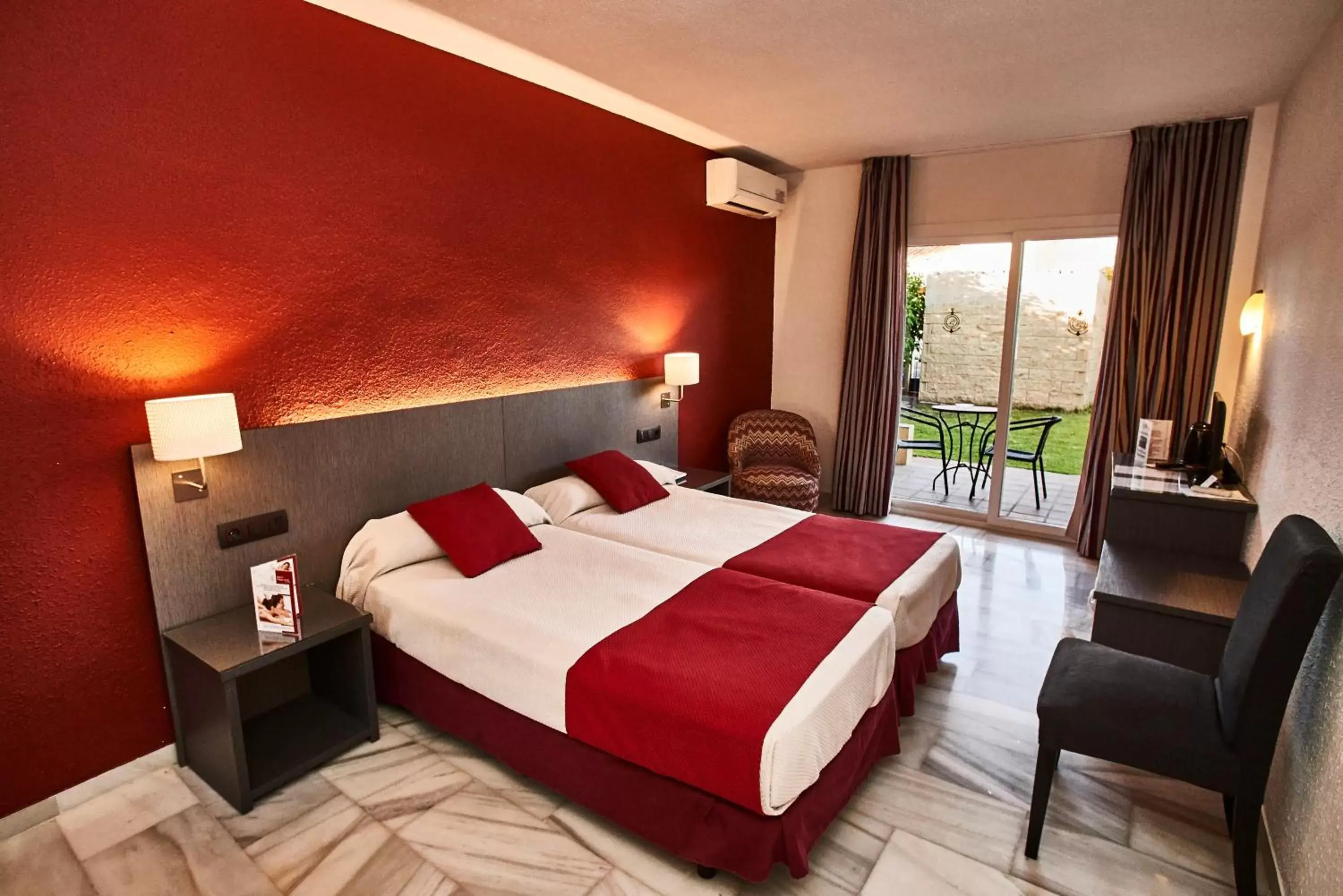 Bedroom, Bed in Hotel Nerja Club Spa by Dorobe