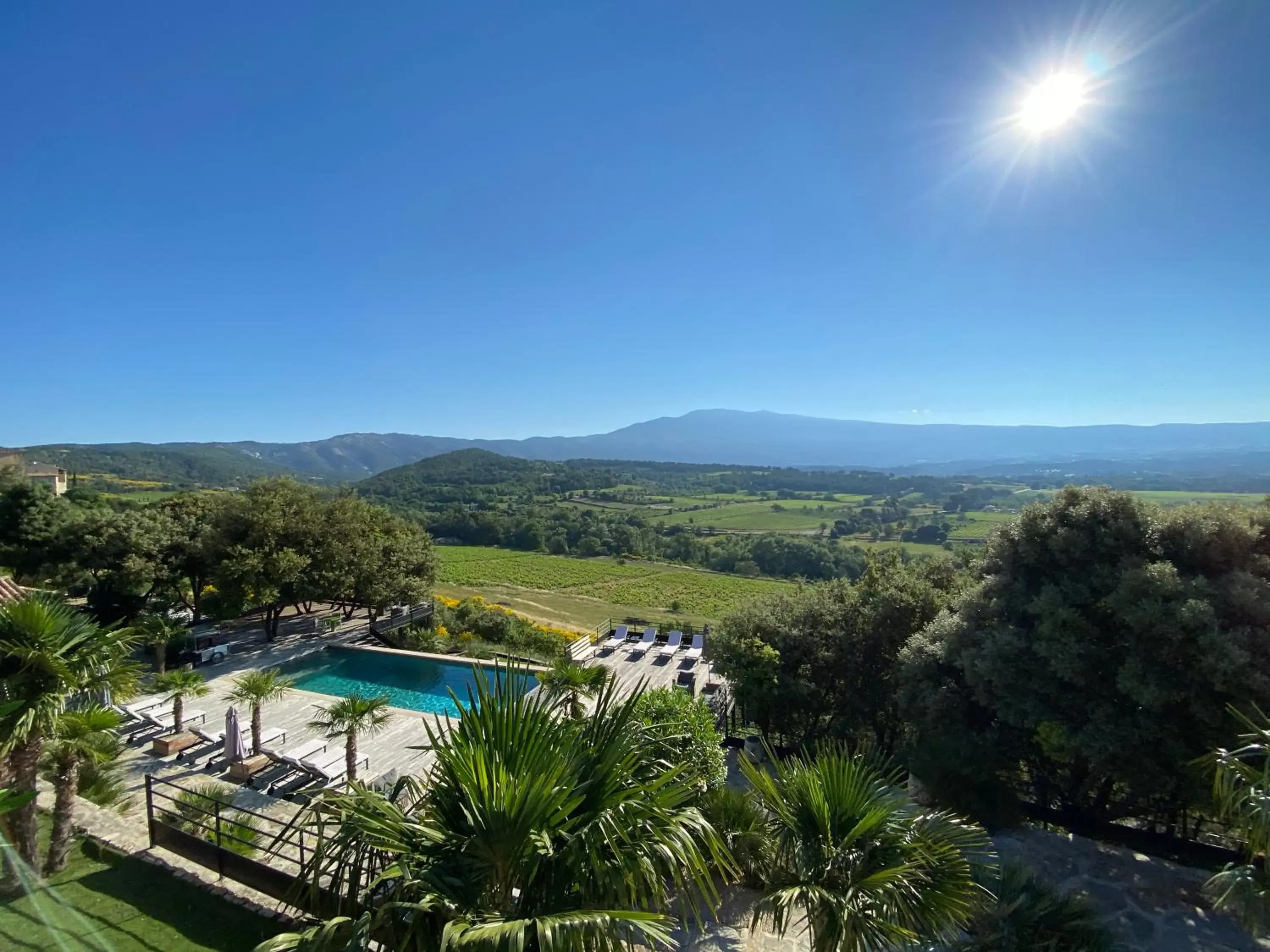 Swimming pool, Pool View in Hôtel La Maison de Crillon