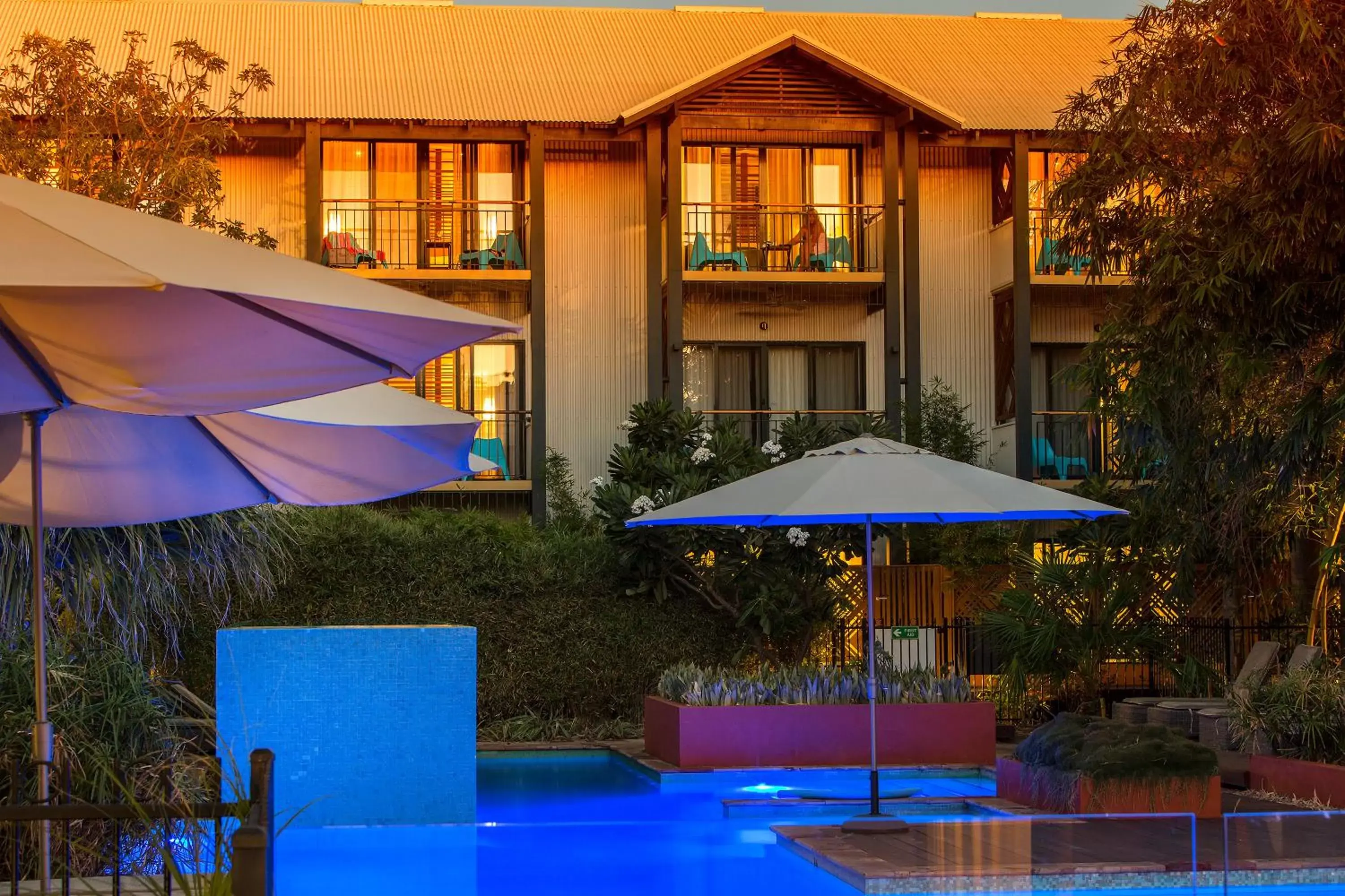 Facade/entrance in Kimberley Sands Resort Facade/entrance in Kimberley Sands Resort