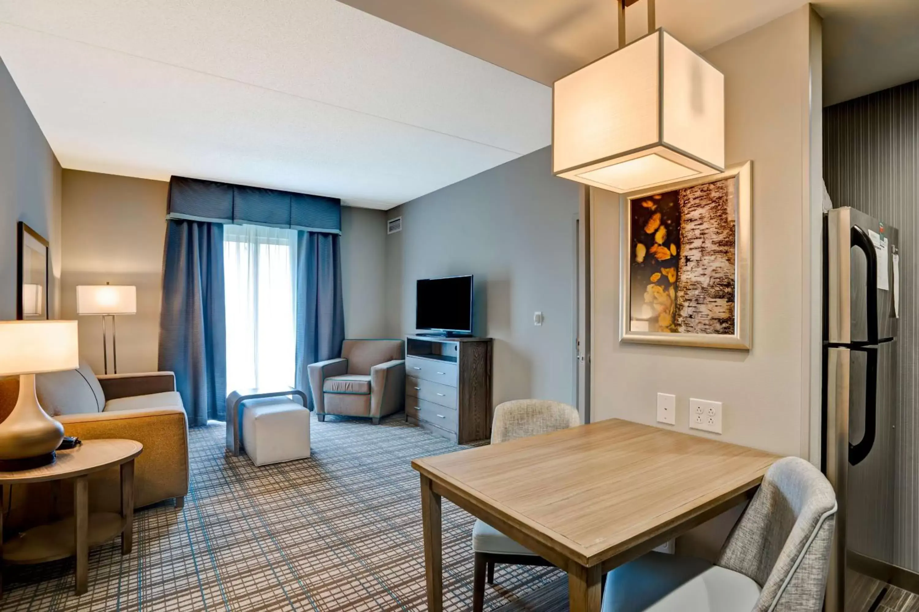 Bed, Seating Area in Homewood Suites by Hilton Nashville Franklin
