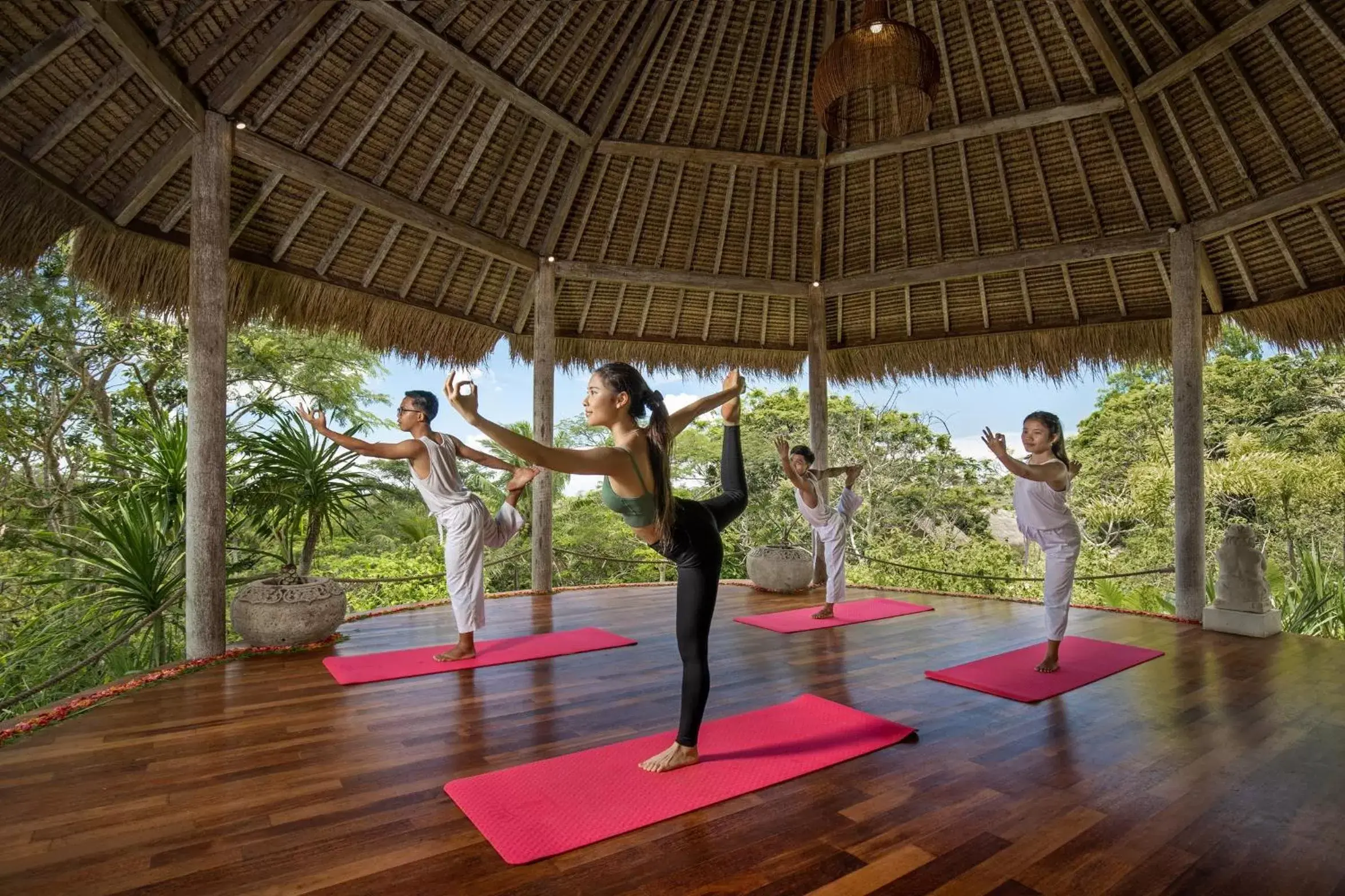 People, Fitness Center/Facilities in The Mesare Eco Resort