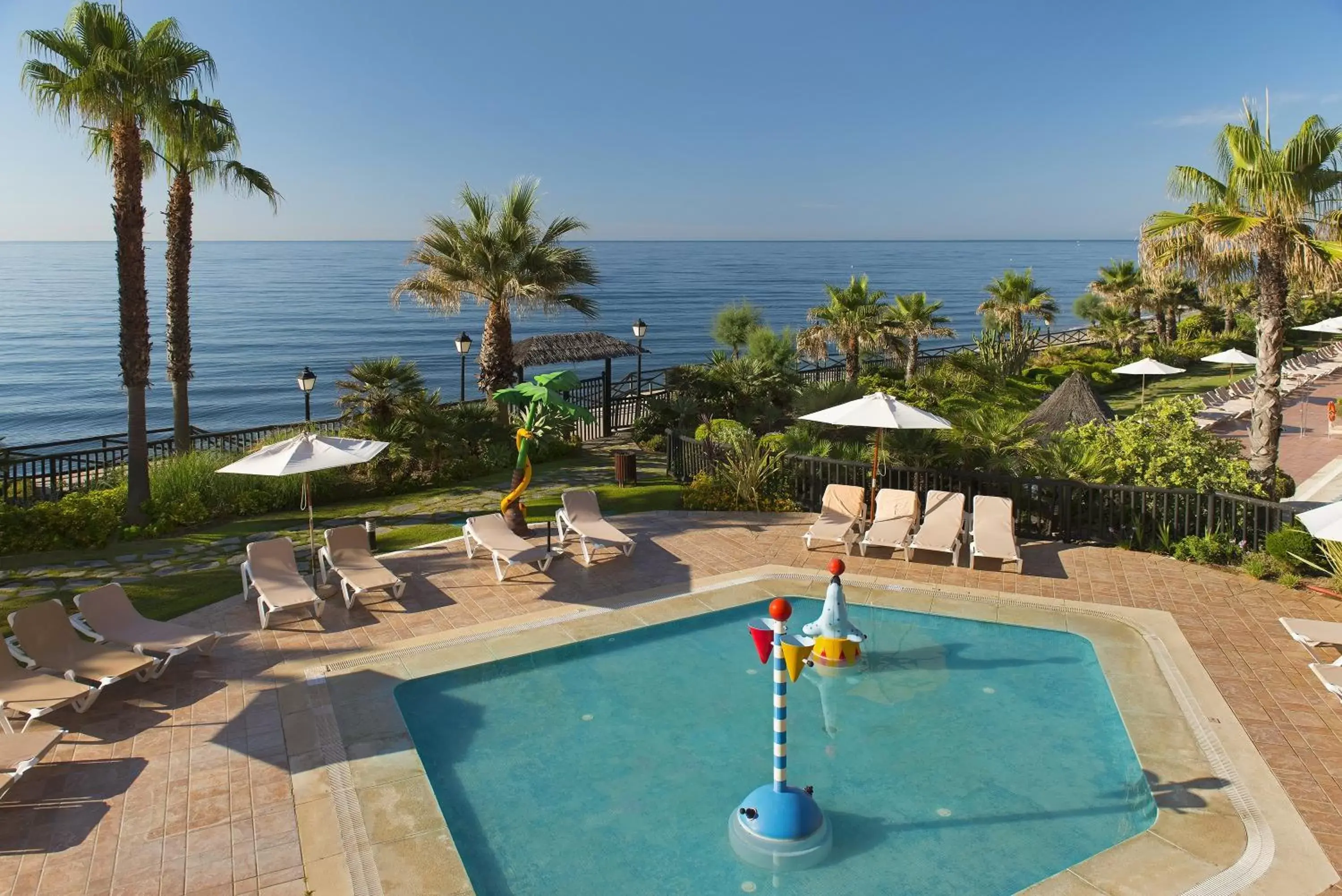 Swimming pool, Pool View in Elba Estepona Gran Hotel & Thalasso Spa