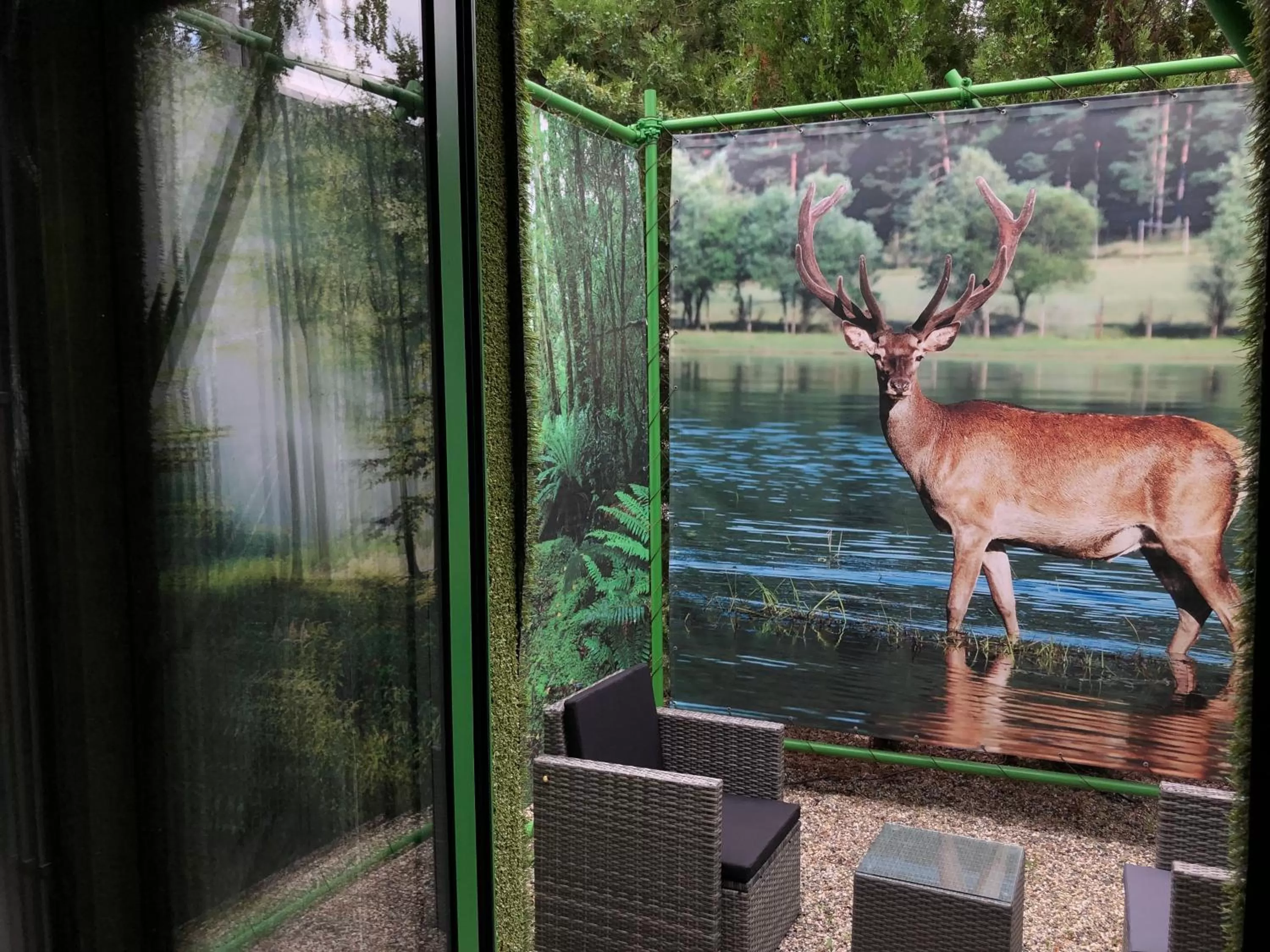 Balcony/Terrace in Hotel 49