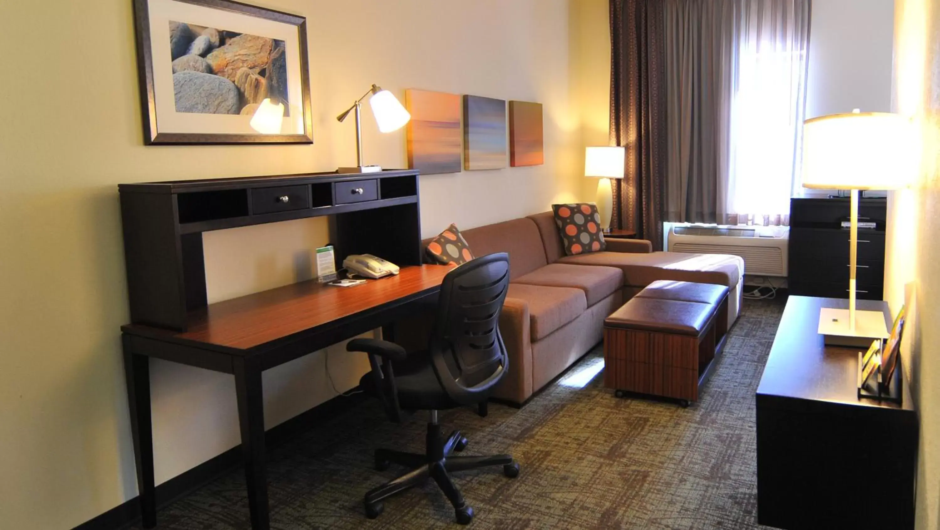 Photo of the whole room in Staybridge Suites Chicago-Oakbrook Terrace, an IHG Hotel