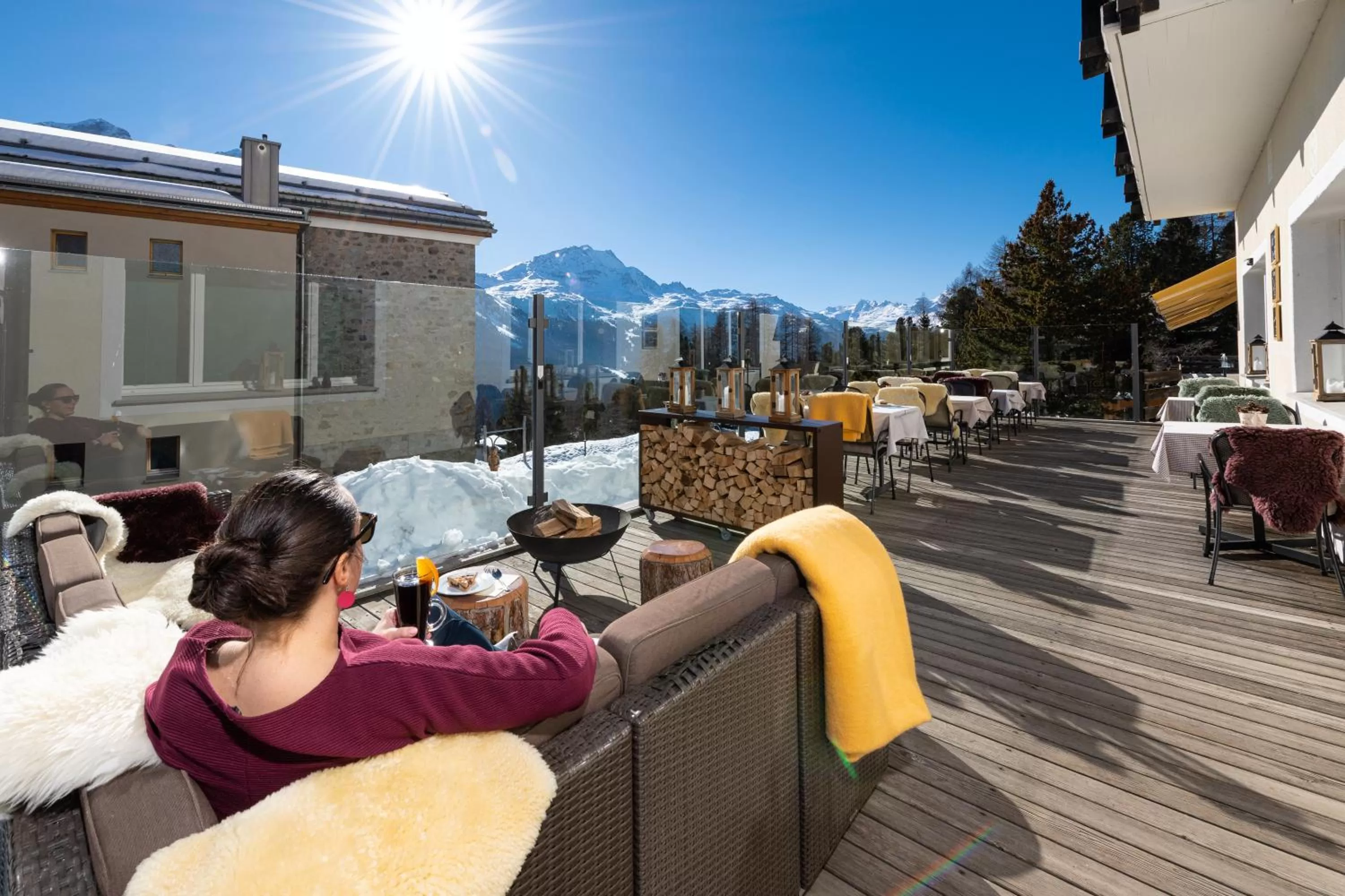 Restaurant/places to eat in Randolins Familienresort