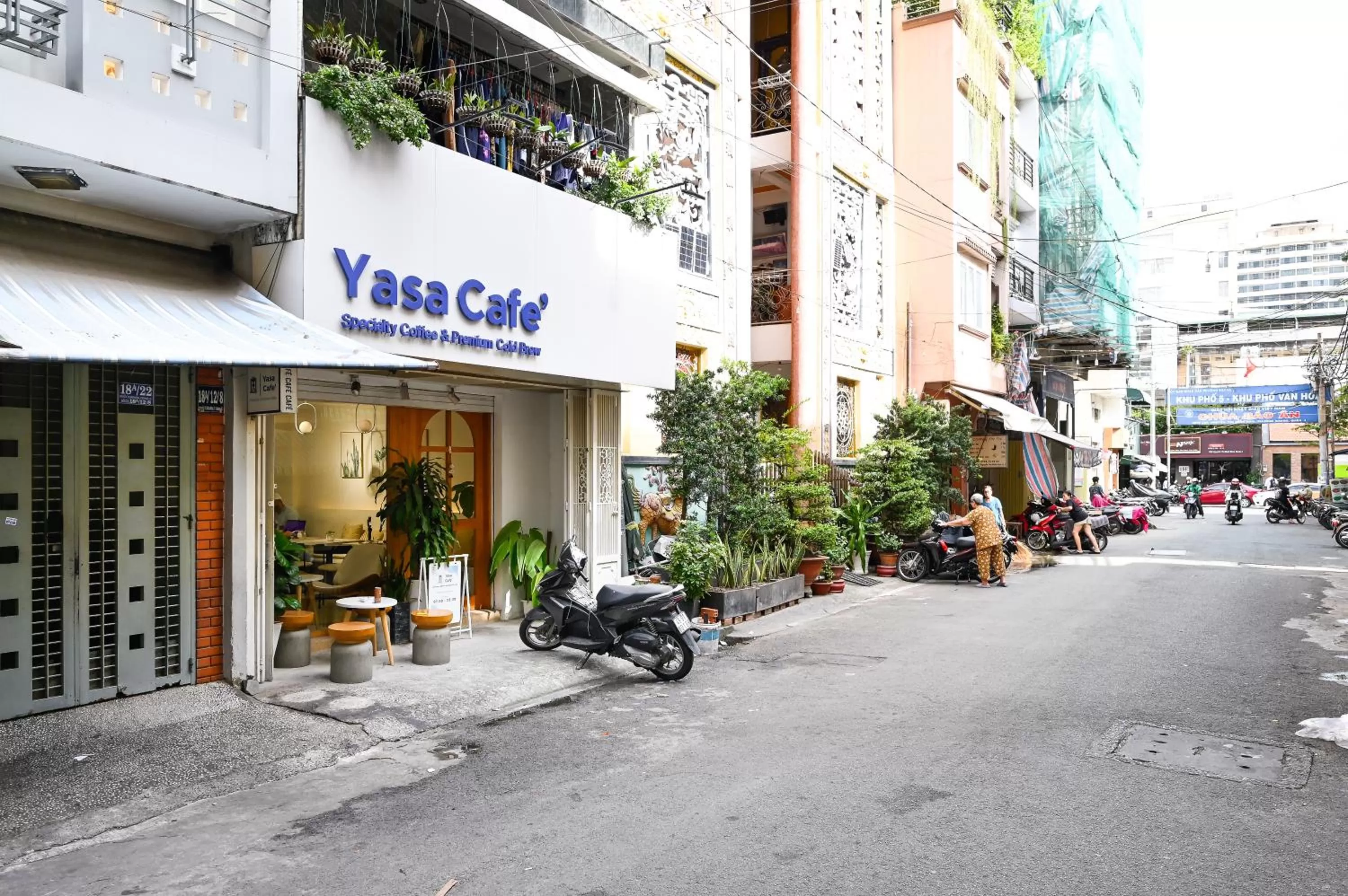 Neighbourhood in Huyen Homestay