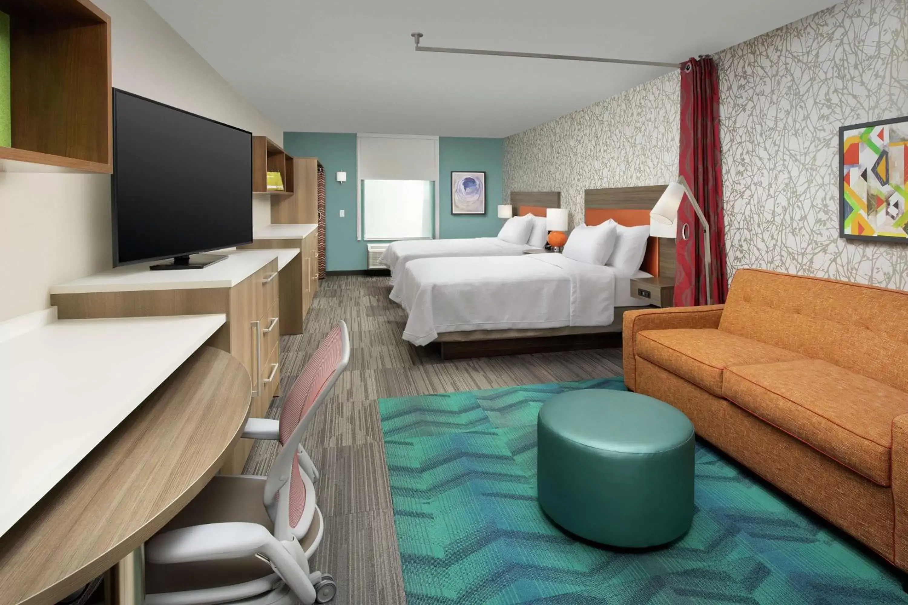 Bedroom in Home2 Suites by Hilton San Antonio Lackland SeaWorld