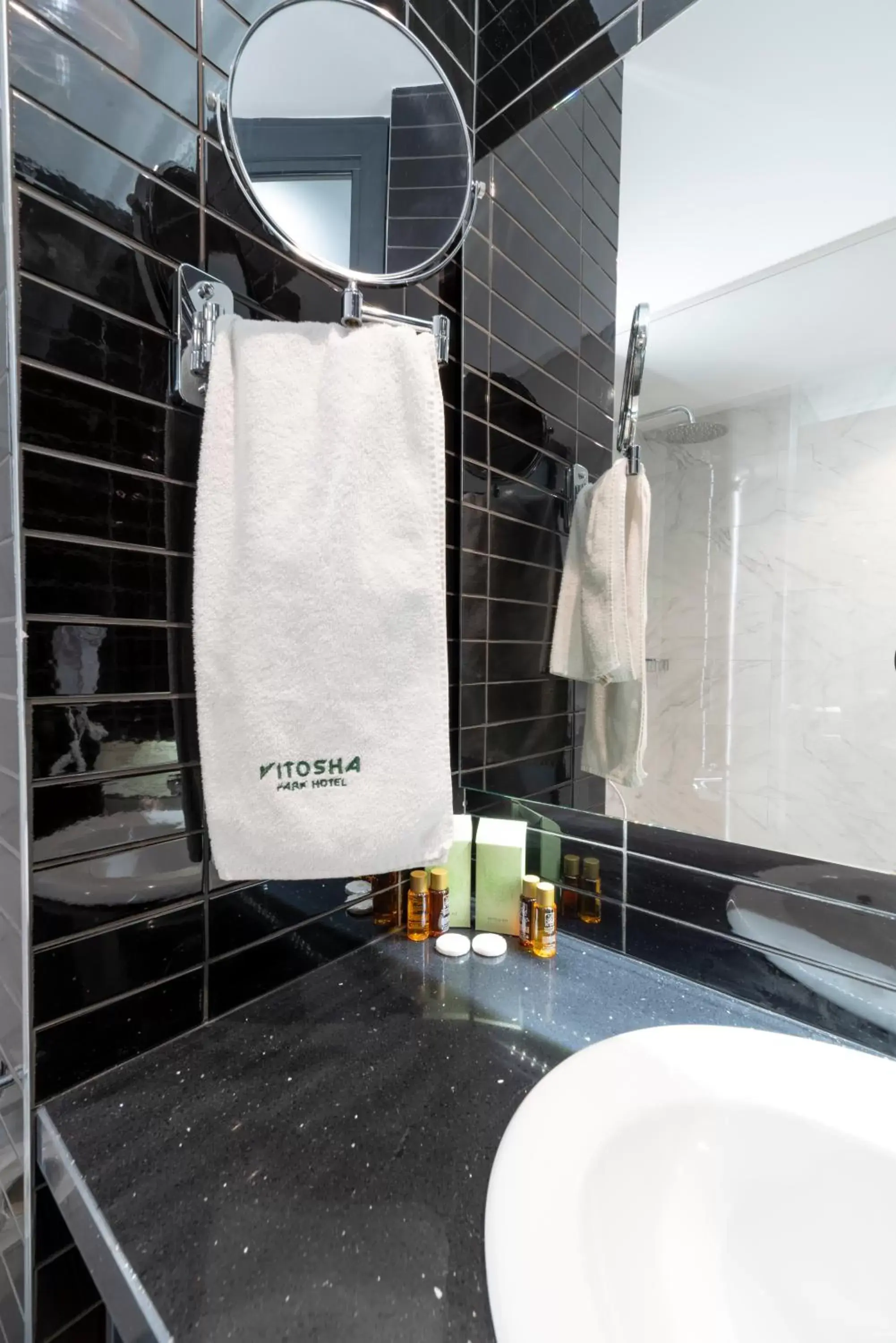 Bathroom in Vitosha Park Hotel