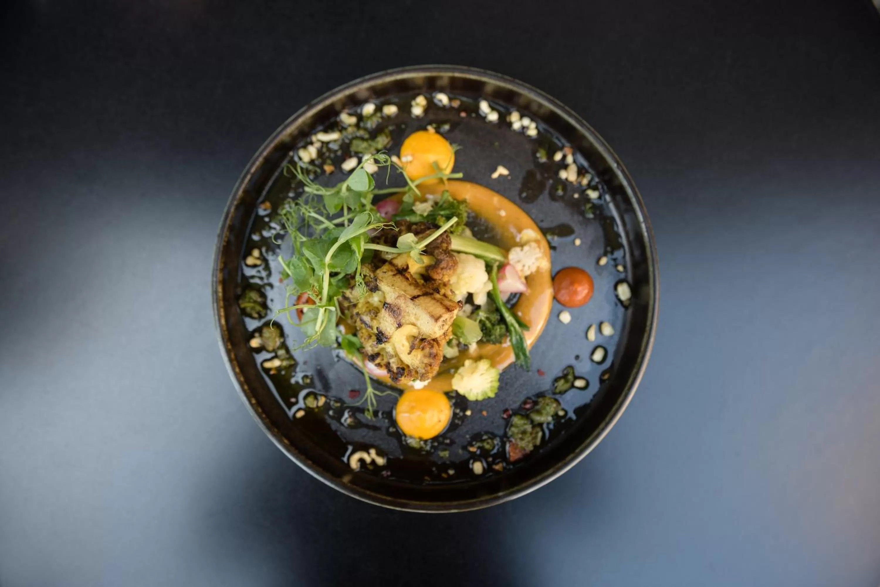 Food close-up in Meldrum House Hotel Golf And Country Estate