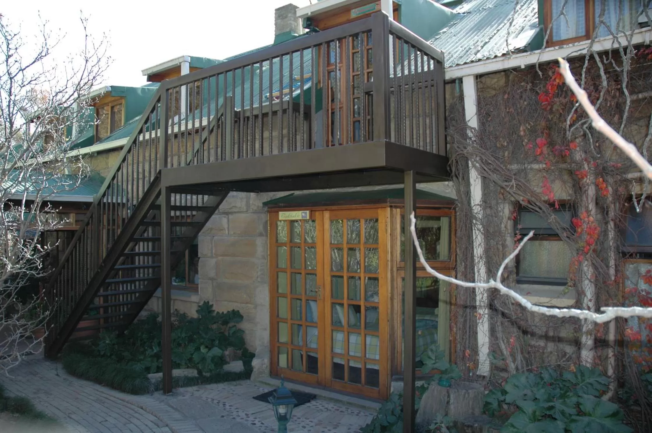 Facade/entrance in La Motte B&B