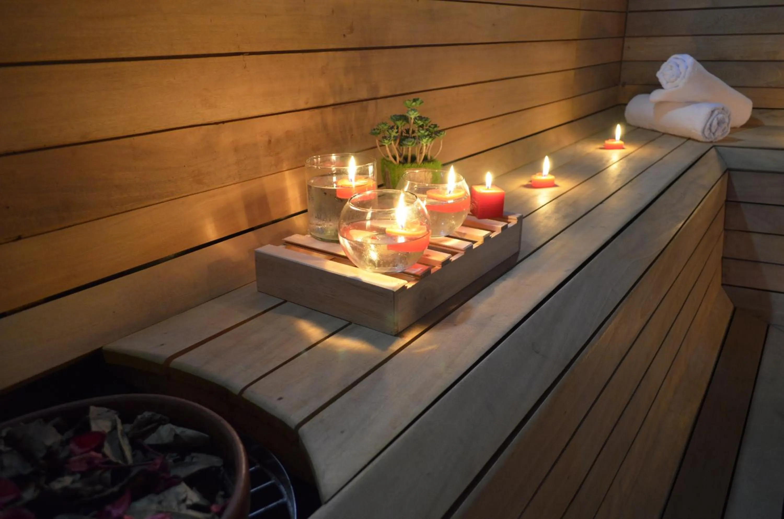 Steam room in Hotel Florida Sinú